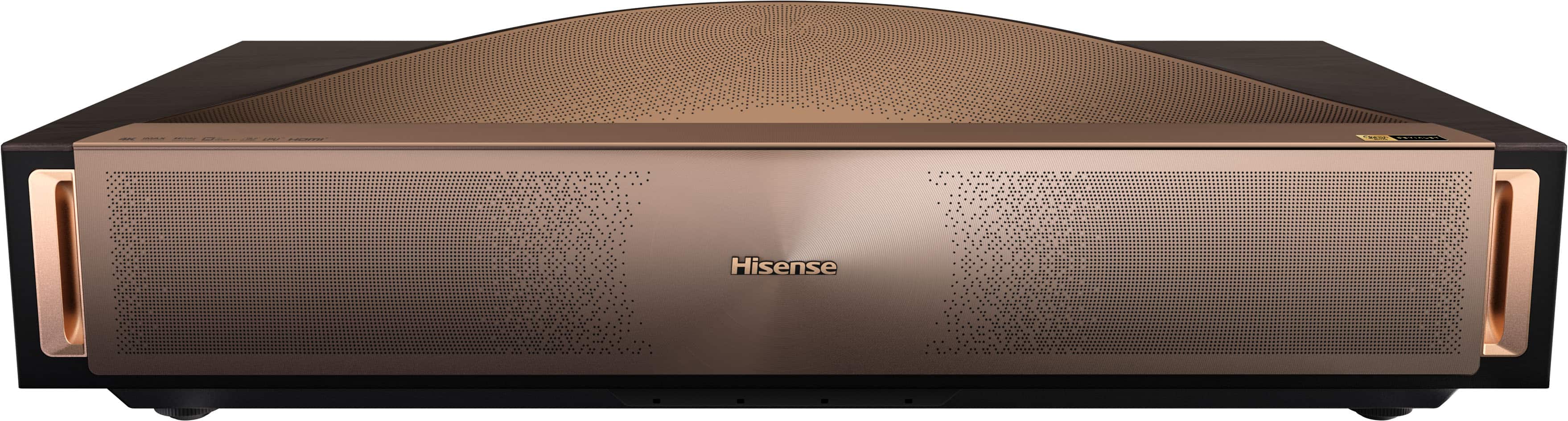 Hisense - L9Q Triple Laser Smart UST Projector, 5000 Lumens, 80"-200", 4K UHD, DLP, IMAX Enhanced, Pantone Validated, HDR -…