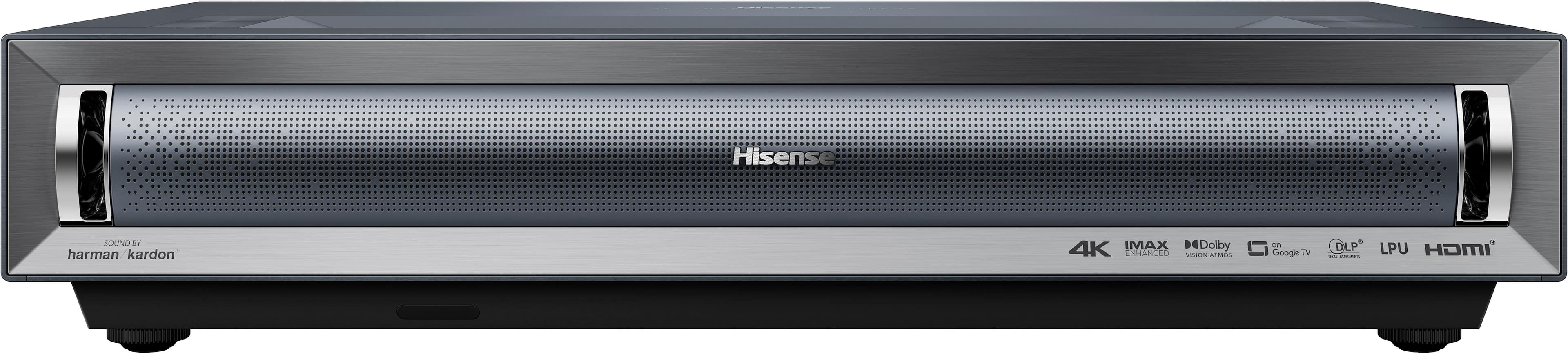 Hisense - PX3-PRO Triple Laser UST Projector, 80"-150", 4K Google TV, IMAX Enhanced, Dolby Vision, 3000 Lumens, Designed for…
