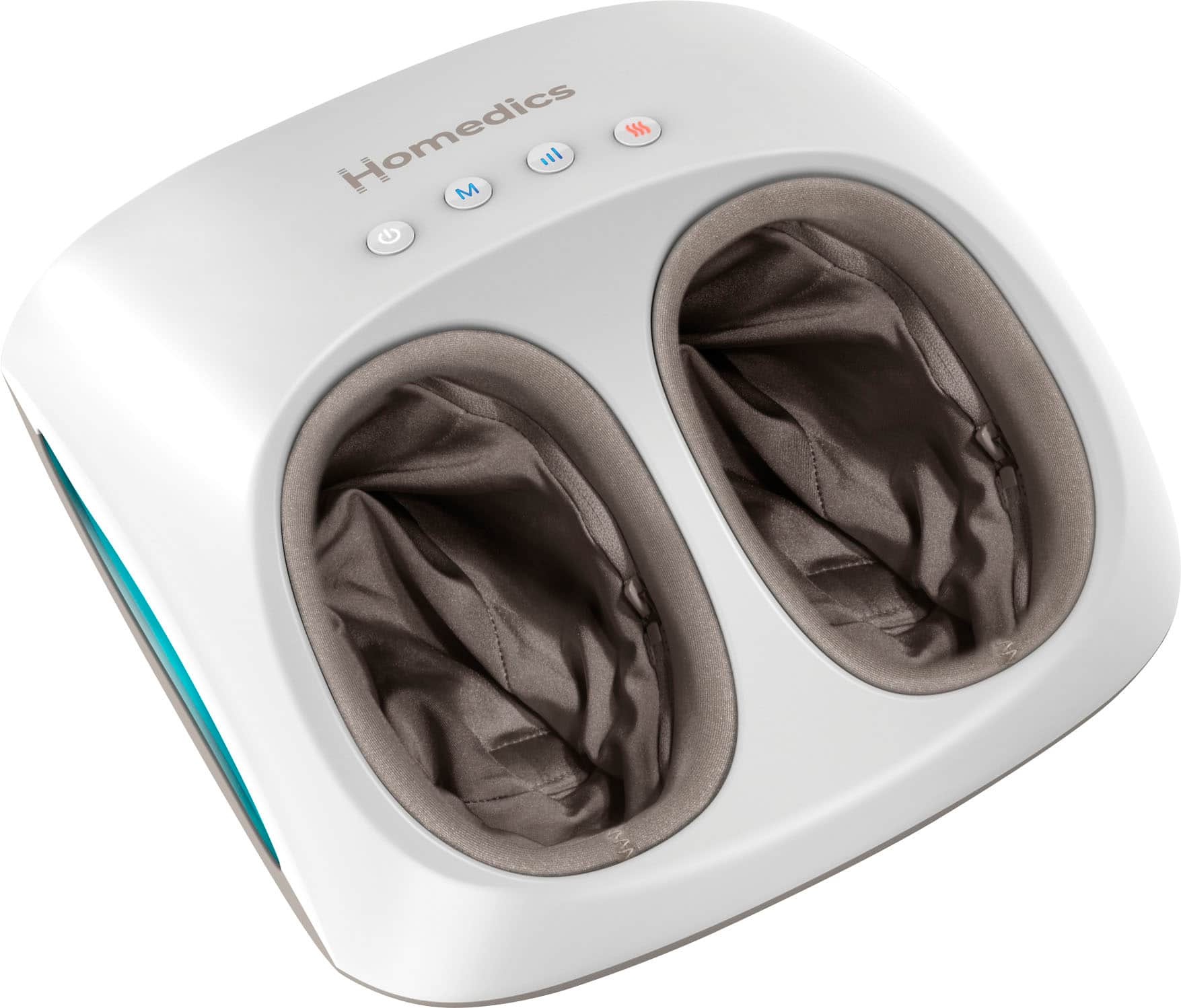 Homedics - Shiatsu + air 4.0 foot massager with heat - White product image