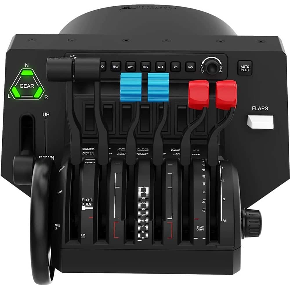 Honeycomb Aeronautical - Bravo Throttle Quadrant for Flight Simulation - Black product image