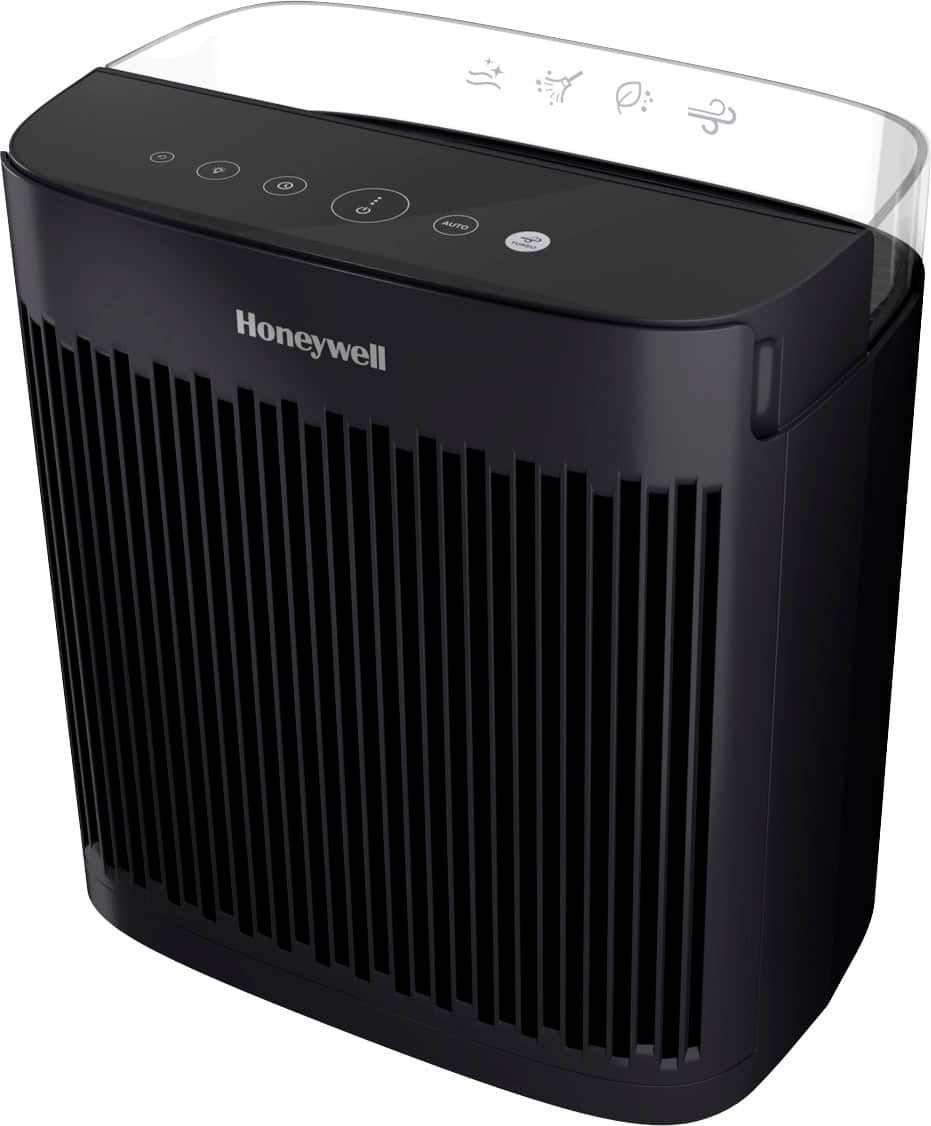 Honeywell - InSight HEPA Air Purifier, Medium-Large Rooms (190 sq.ft) - Black product image