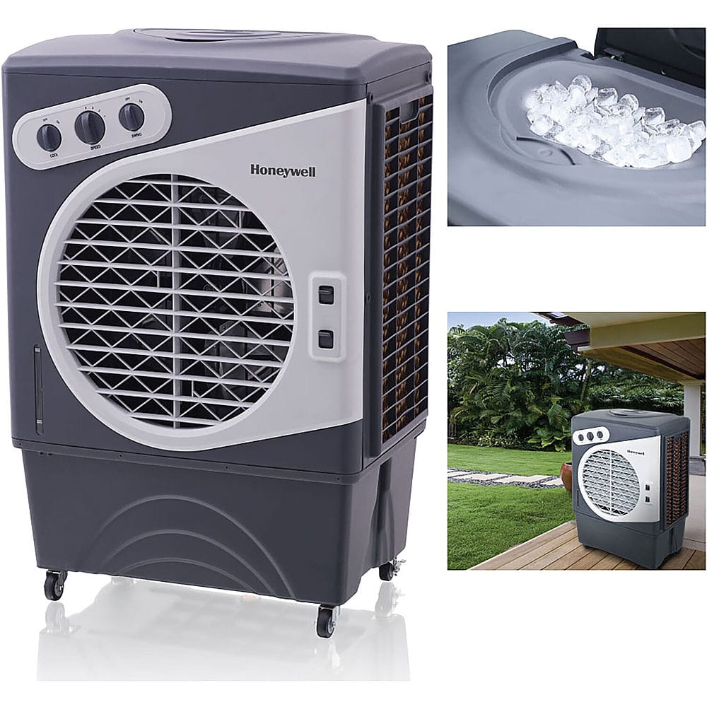 Honeywell - Portable Indoor/Outdoor Evaporative Air Cooler - White product image