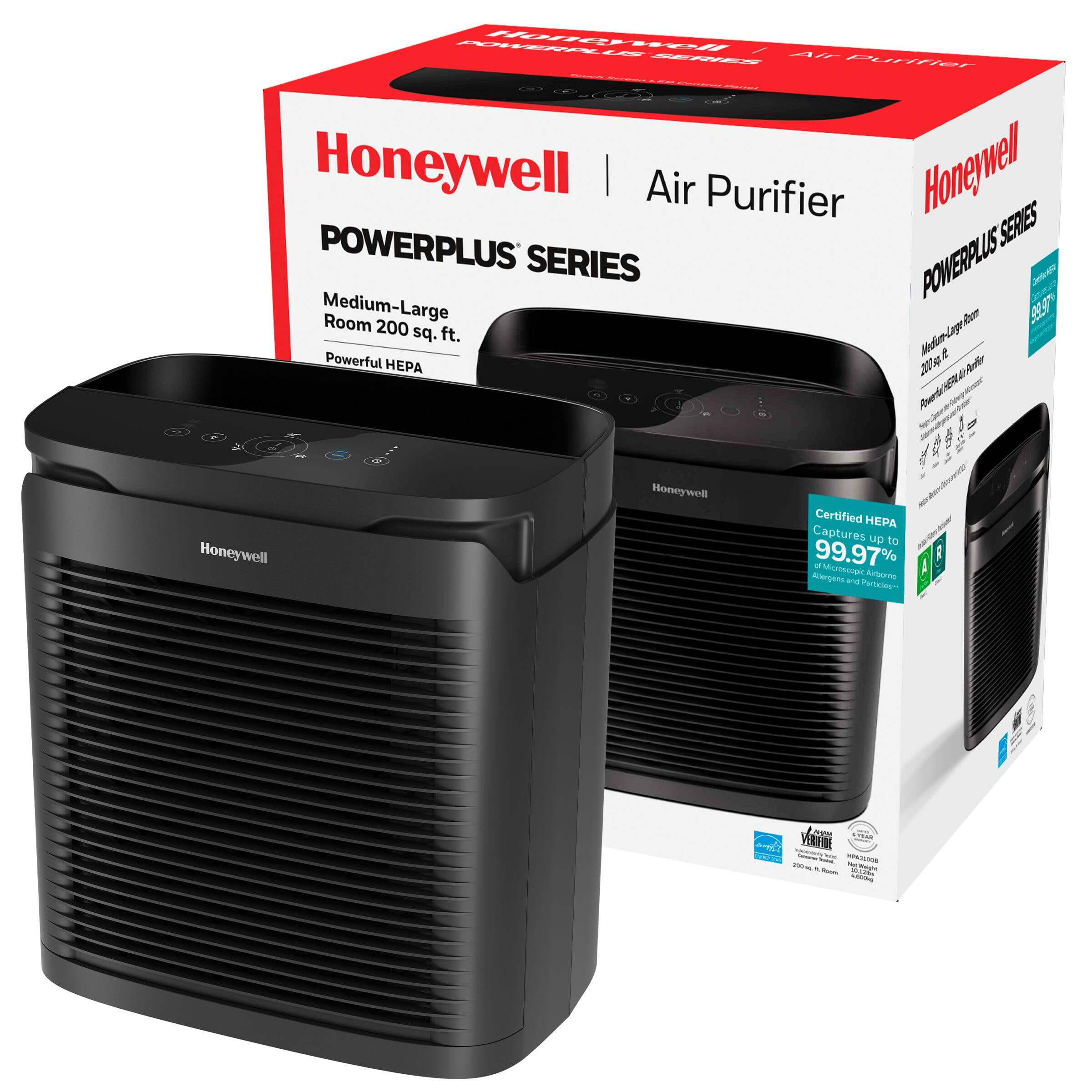 Honeywell - PowerPlus HEPA Air Purifier - Black product image