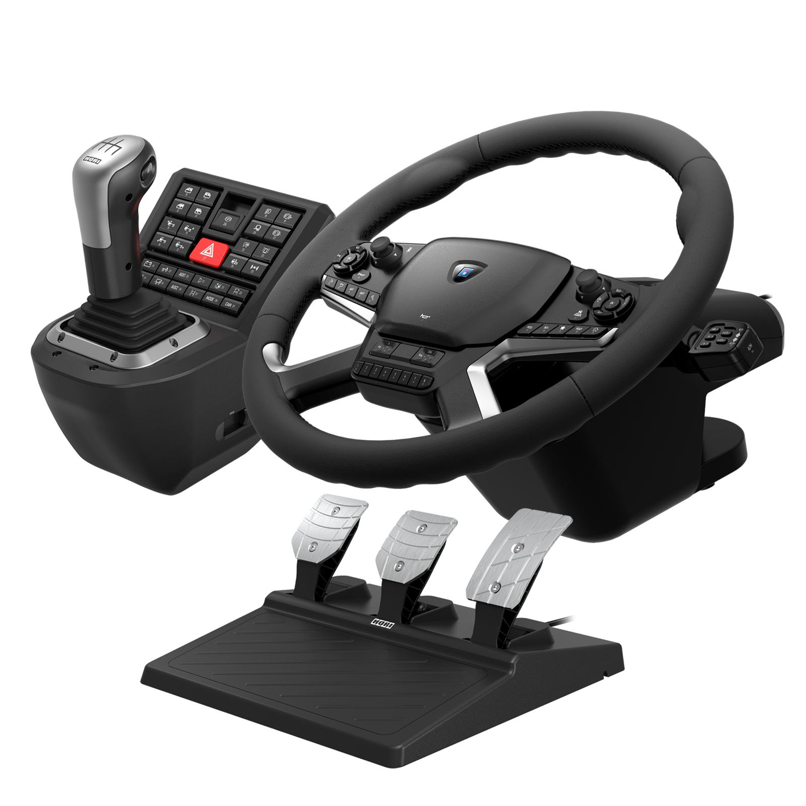 Hori - Force Feedback Truck Control System for PC (Windows 11/10) - Black product image