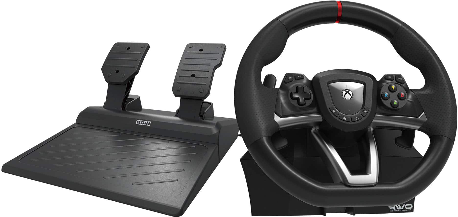 Hori - Racing Wheel Overdrive for Xbox Series X|S - Black product image
