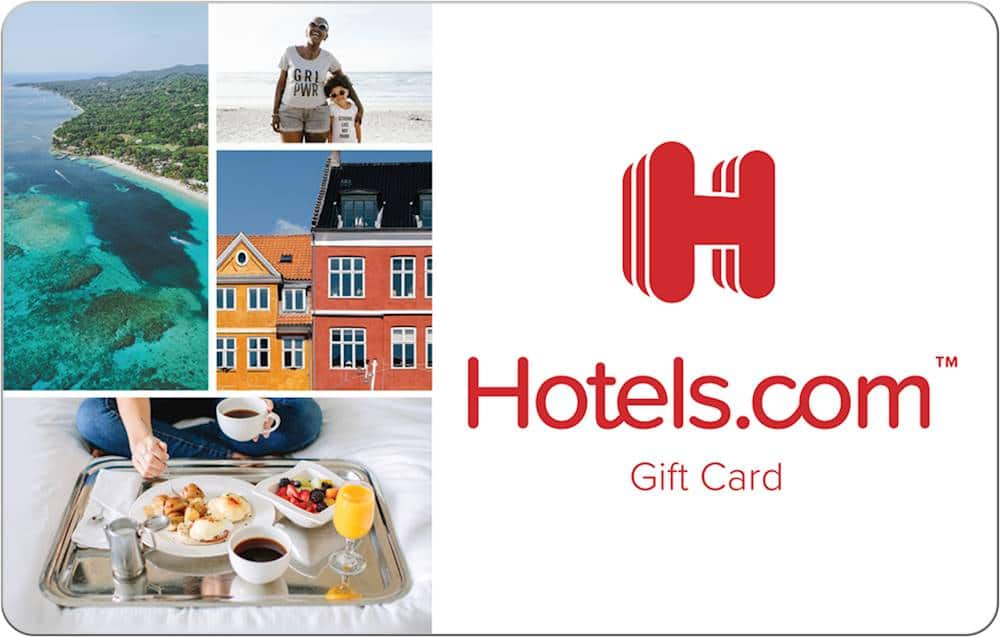 Hotels.com - $250 Gift Card [Digital] product image
