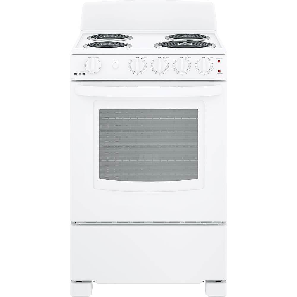 Hotpoint - 2.9 Cu. Ft. Freestanding Electric Range - White product image