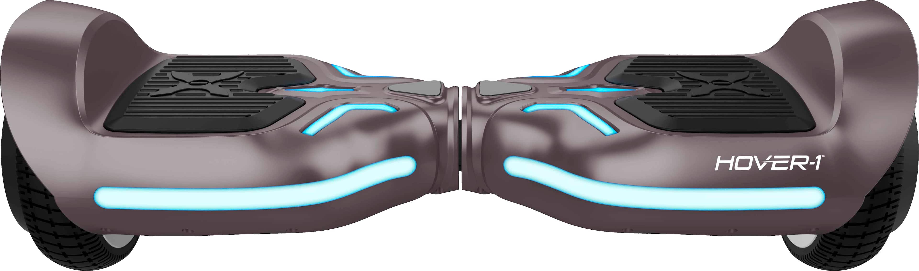 Hover-1 - Ranger Electric Self-Balancing Scooter w/6 mi Max Range & 7 mph Max Speed- Premium Bluetooth Speaker - Gray produc…