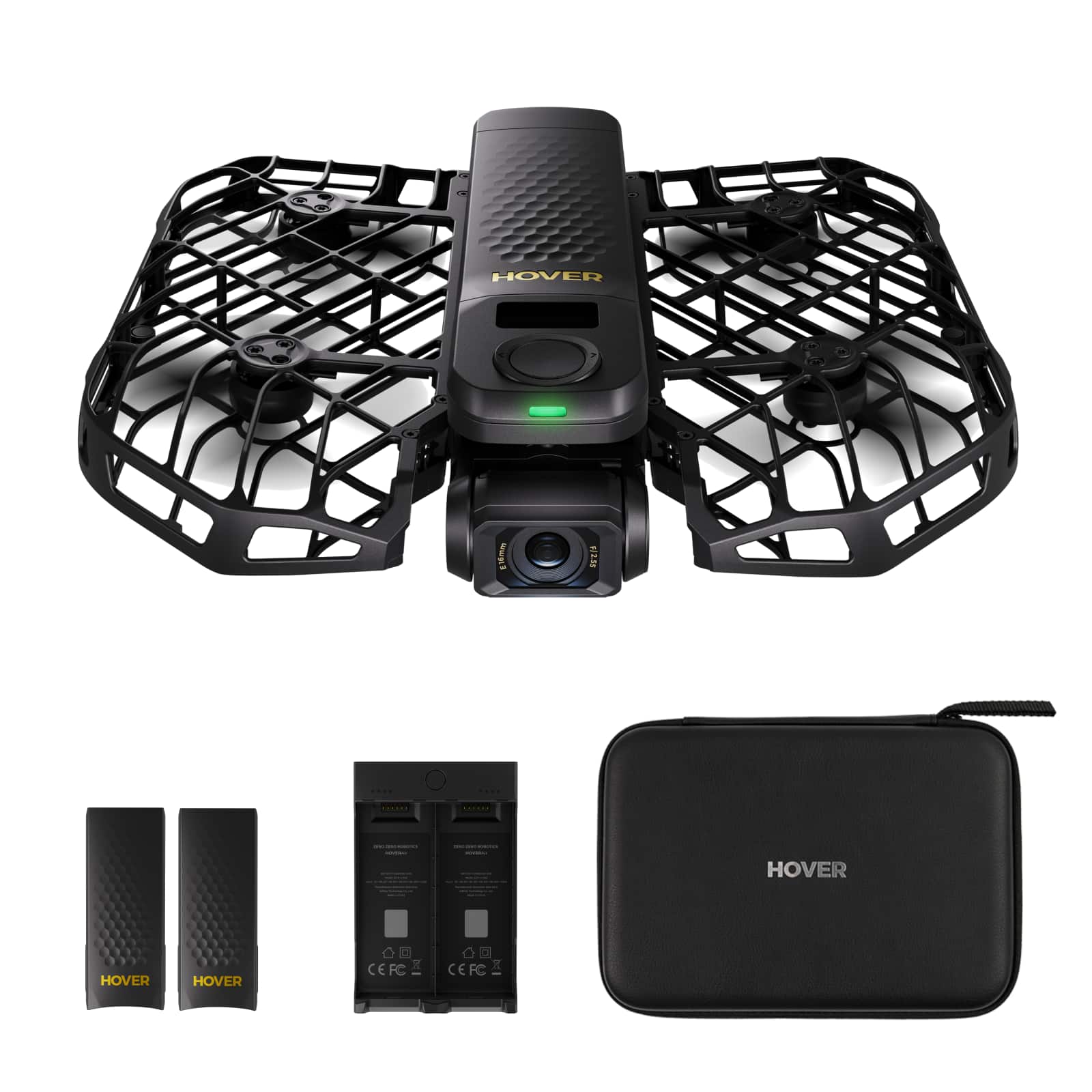 HOVERAir - X1 PROMAX Retail Combo - Black product image