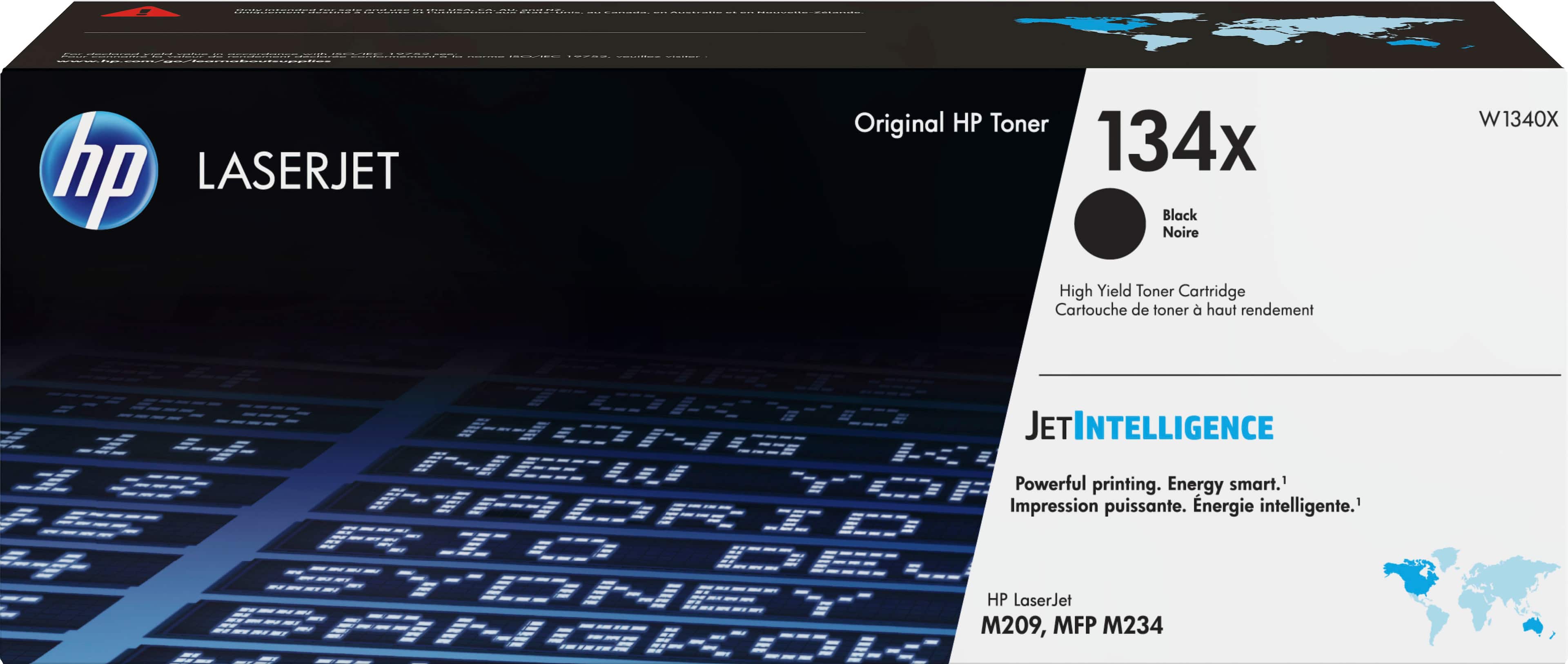 HP - 134X High Yield Toner Cartridge - Black product image