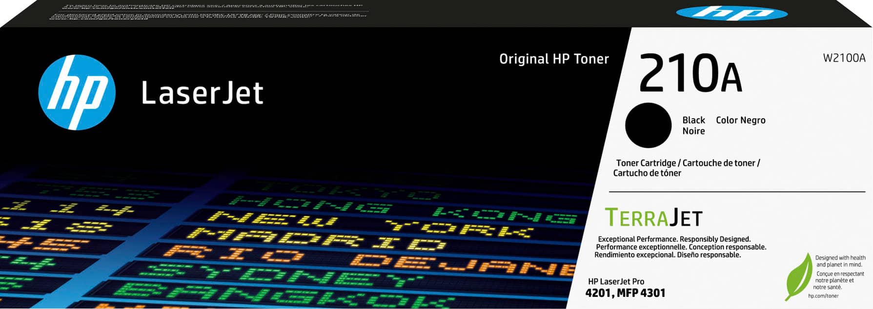 HP - 210A Standard Capacity Toner Cartridge - Black product image
