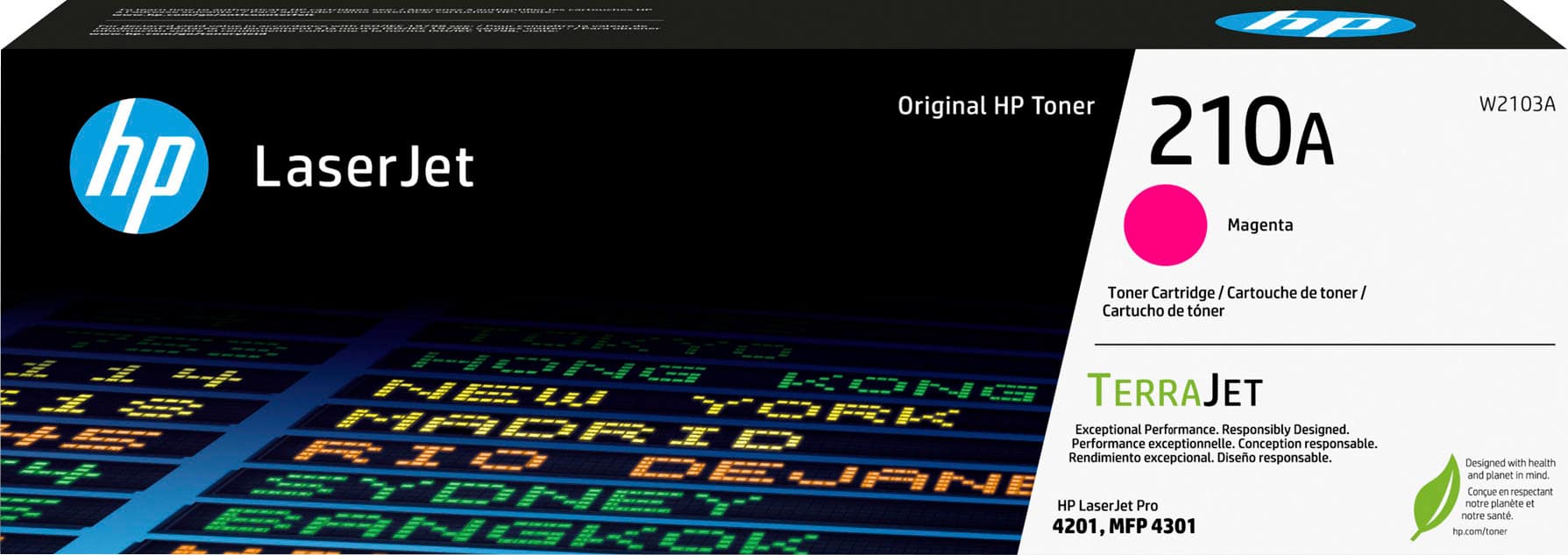 HP - 210A Standard Capacity Toner Cartridge - Magenta product image