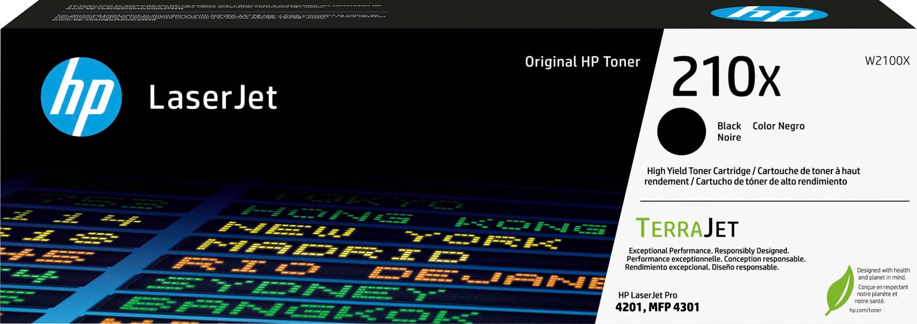 HP - 210X High-Yield Capacity Toner Cartridge - Black product image