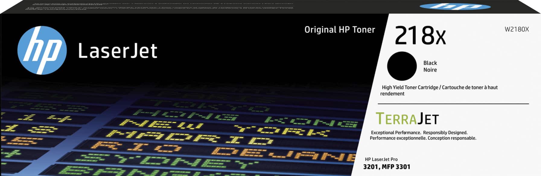 HP - 218X High-Yield Toner Cartridge - Black product image
