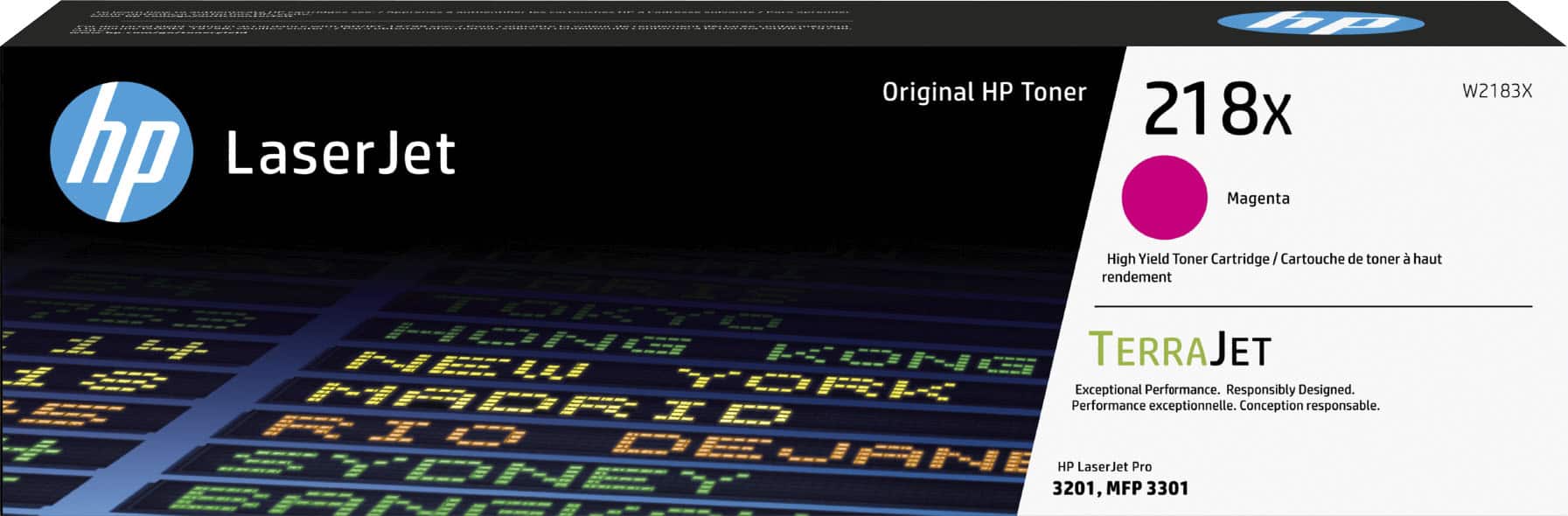 HP - 218X High-Yield Toner Cartridge - Magenta product image