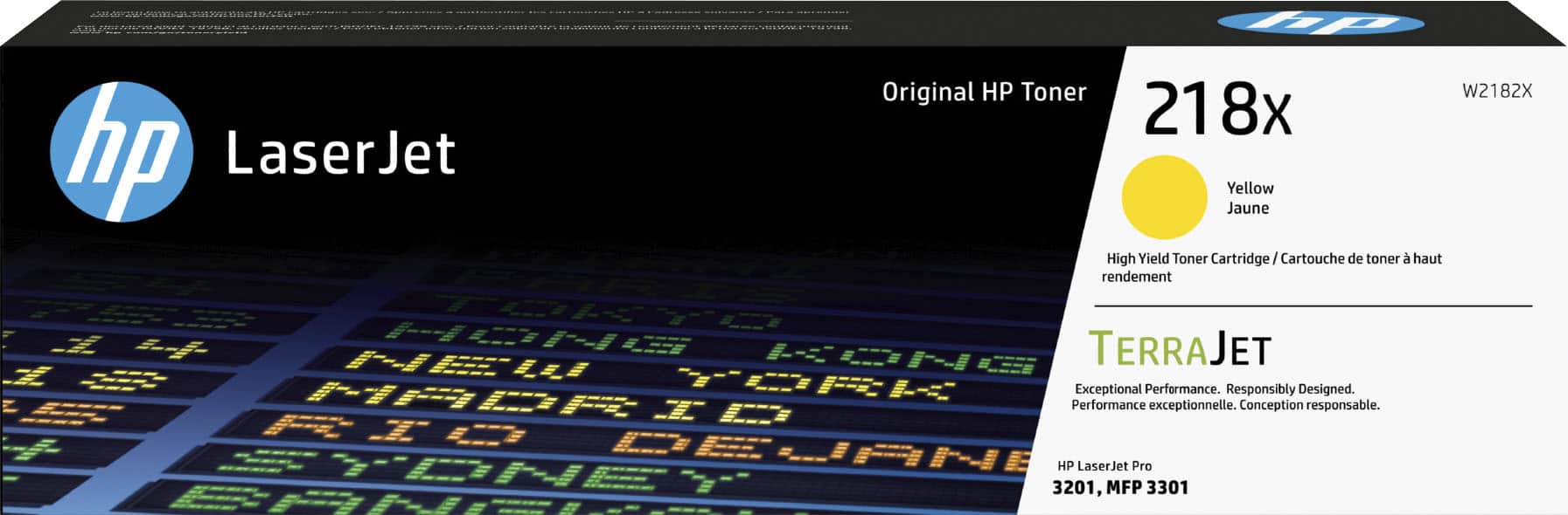 HP - 218X High-Yield Toner Cartridge - Yellow product image
