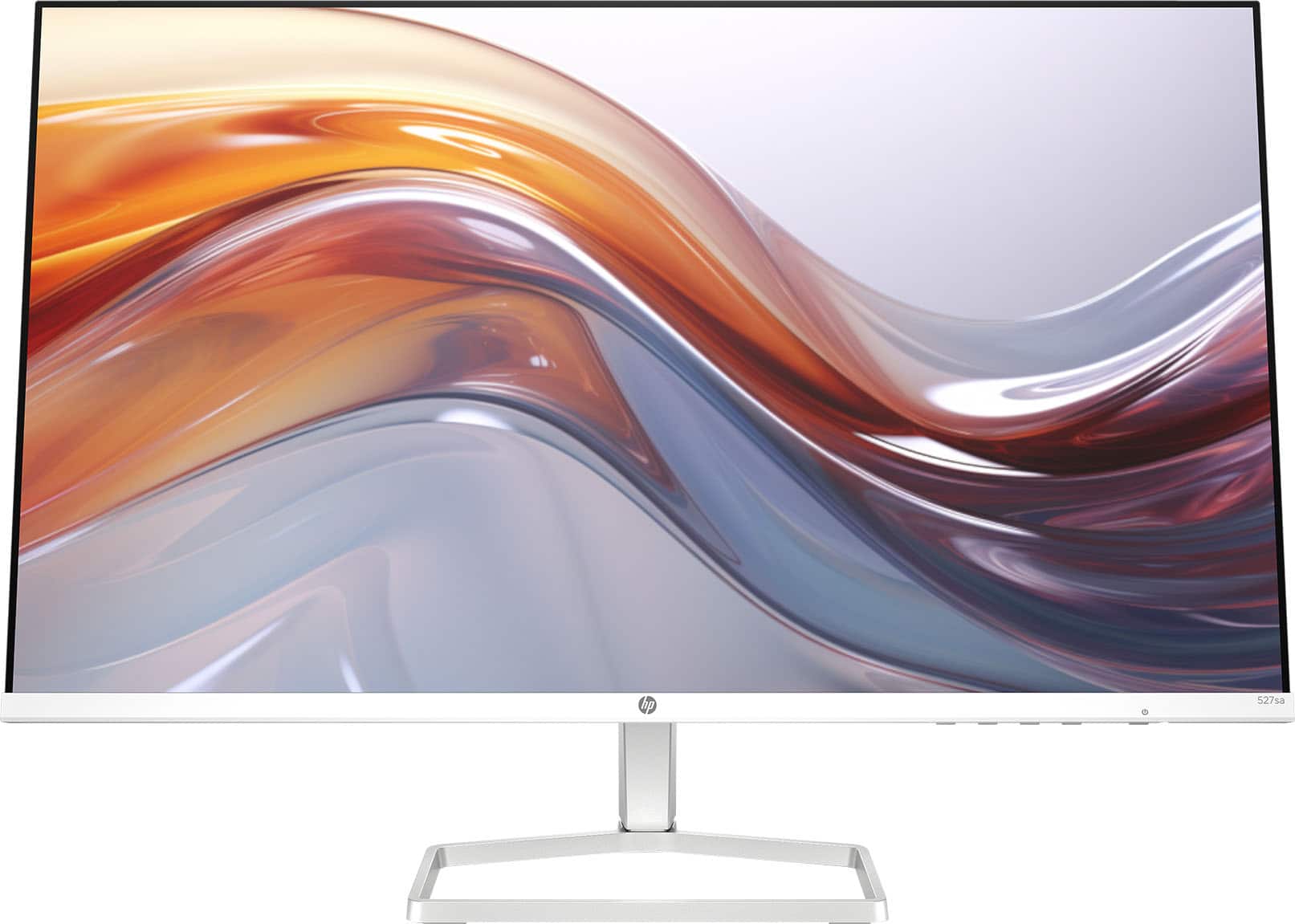 HP - 27" IPS LED FHD Monitor (HDMI, VGA) - Silver & Black product image