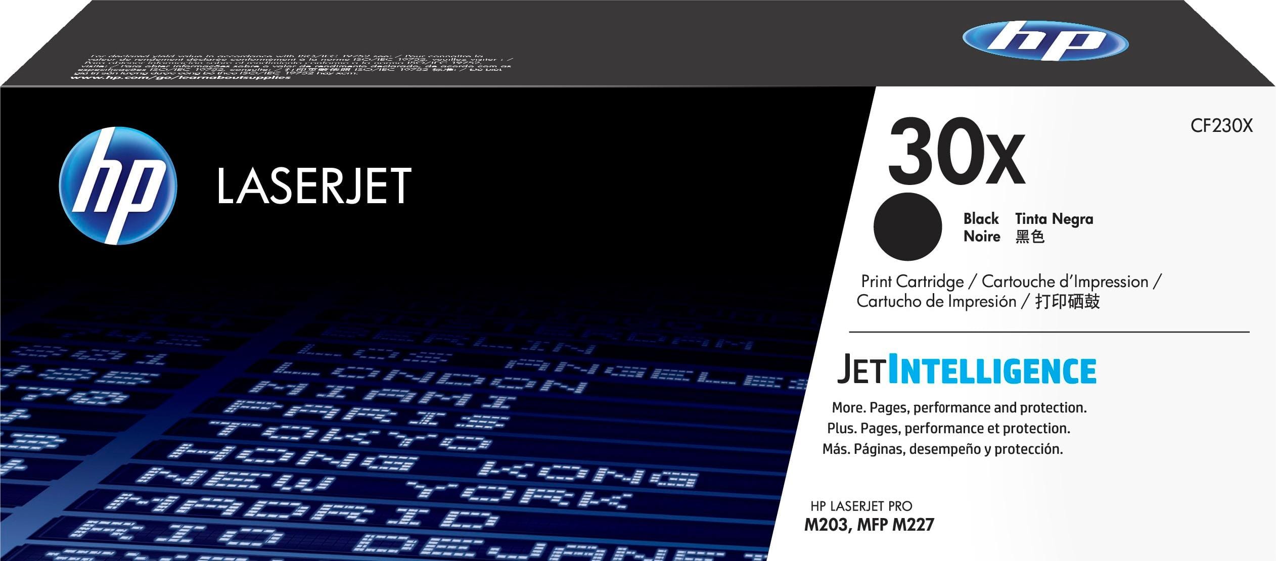 HP - 30X Toner Cartridge - Black product image