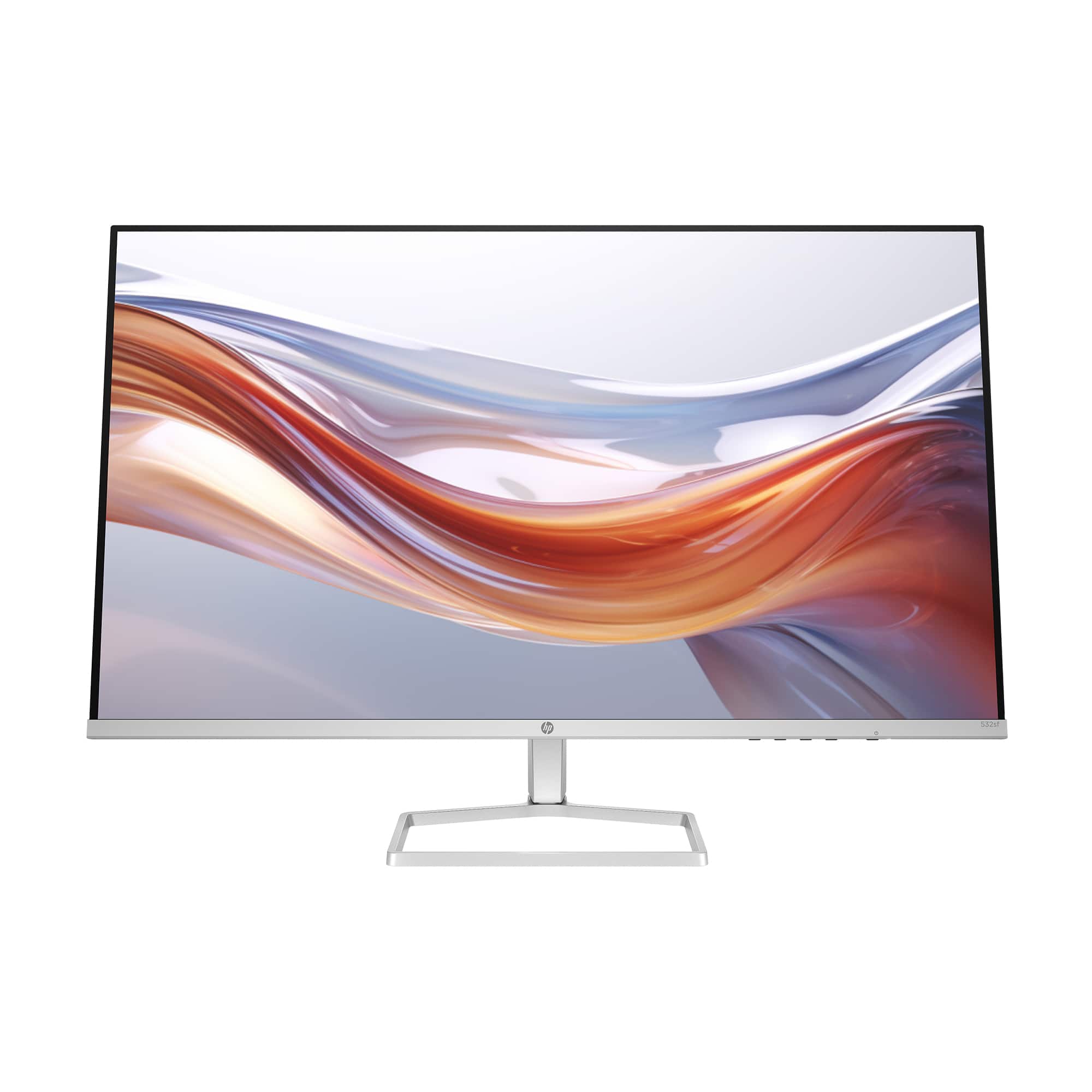 HP - 31.5" VA LED FHD 100Hz Monitor (HDMI, VGA) - Silver & Black product image