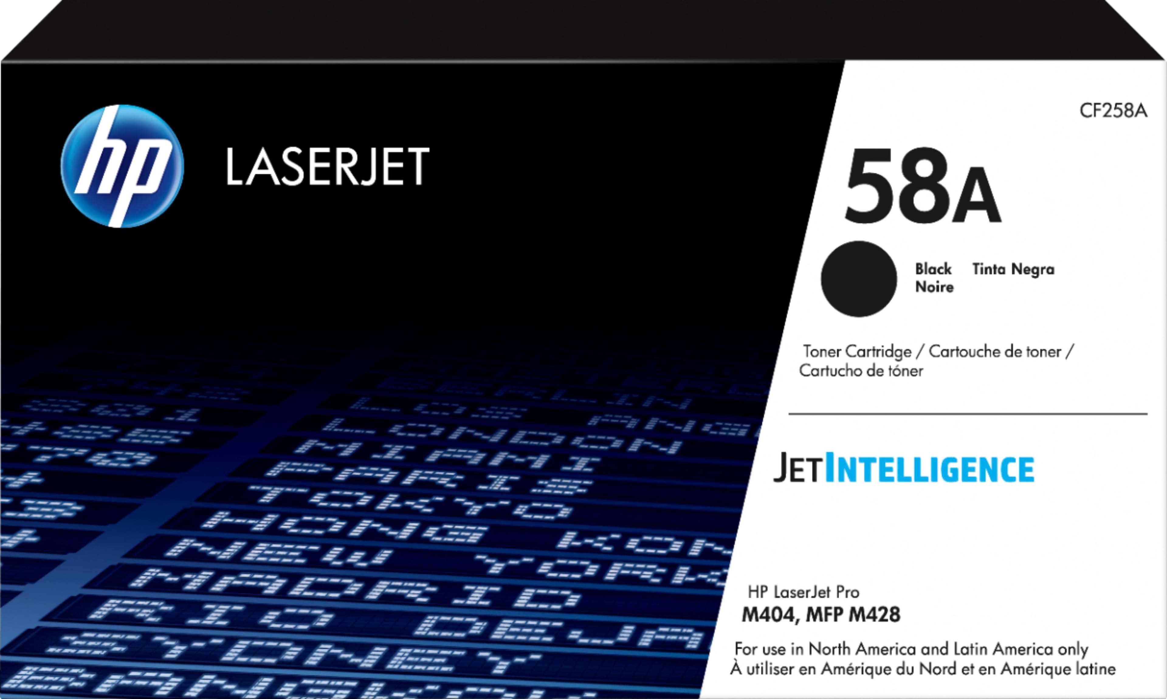 HP - 58A Standard Capacity Toner Cartridge - Black product image