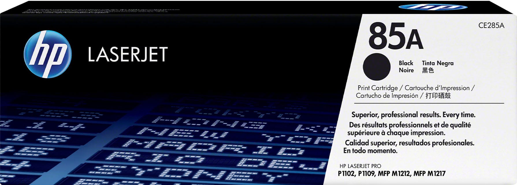 HP - 85A Toner Cartridge - Black product image