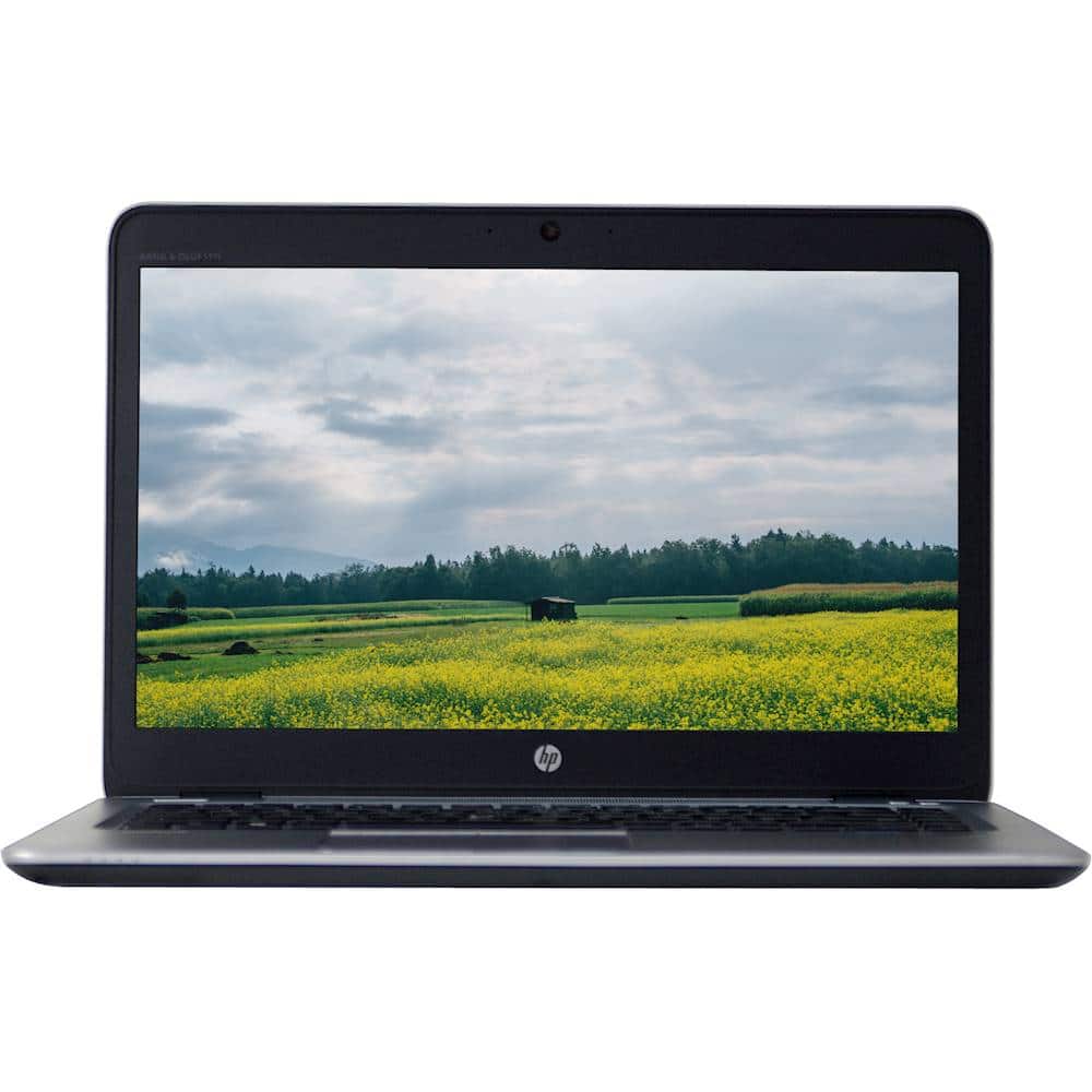 HP - EliteBook 14" Refurbished Laptop - Intel Core i5 - 8GB Memory - 256GB Solid State Drive - Gray product image