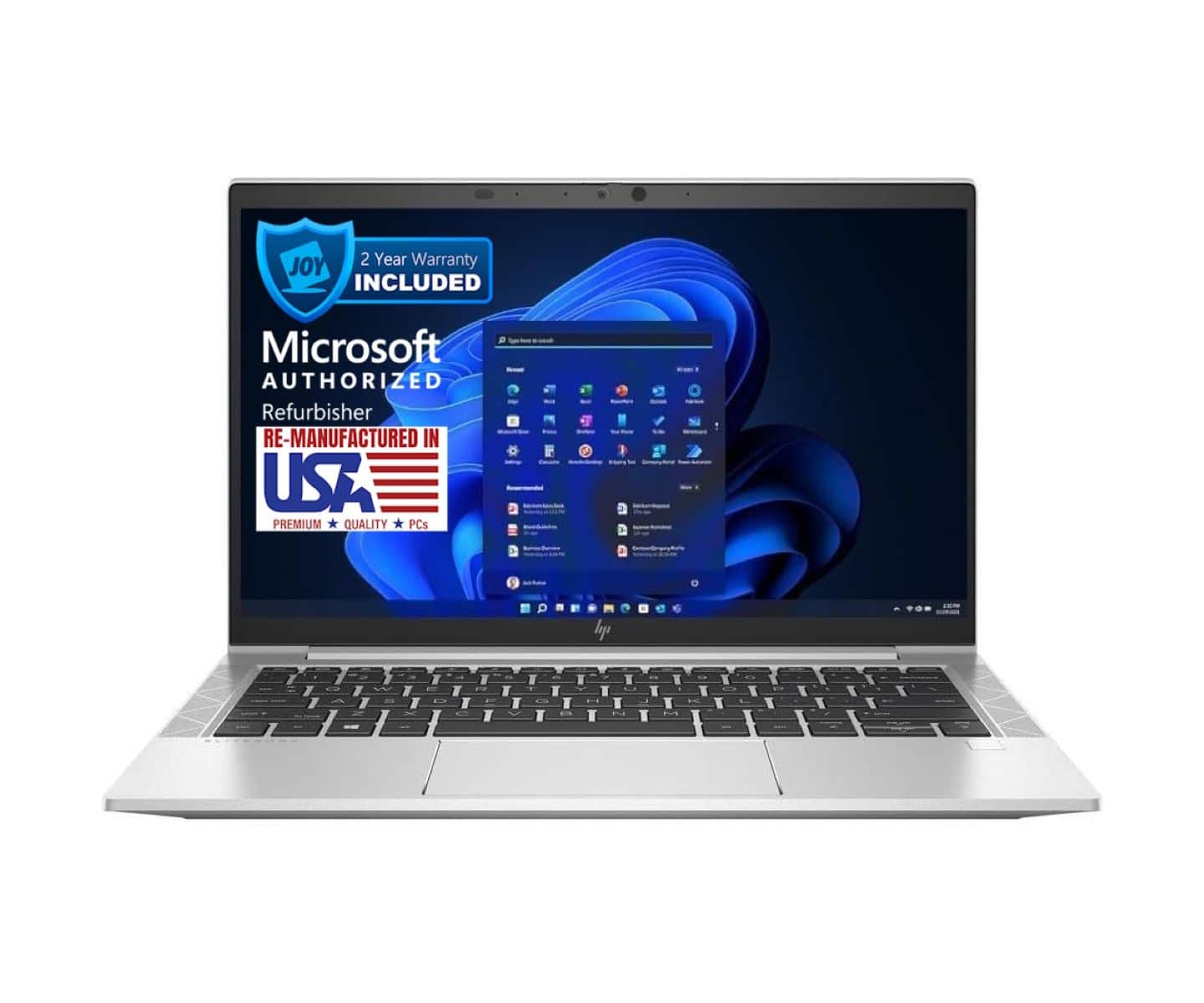 HP - EliteBook 830 G7 13.3" Refurbished Laptop - Intel 10th Gen Core i7 with 32GB Memory - Intel UHD Graphics 620 - 512GB SS…