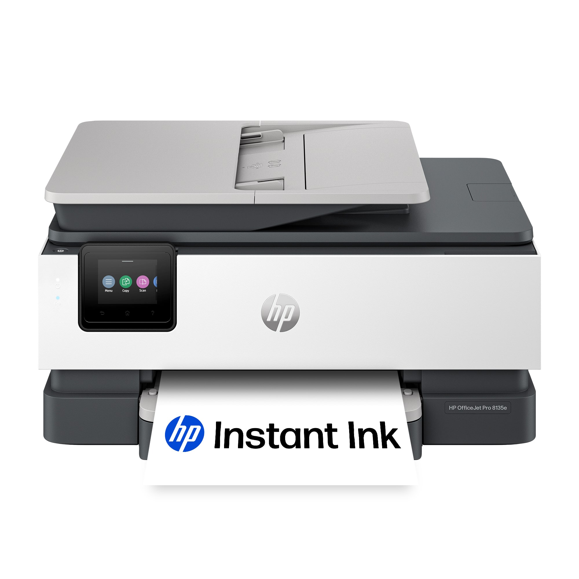 HP - OfficeJet Pro 8135e Wireless AI-Enabled AiO Inkjet Printer w/ 3 Months of Instant Ink - White product image