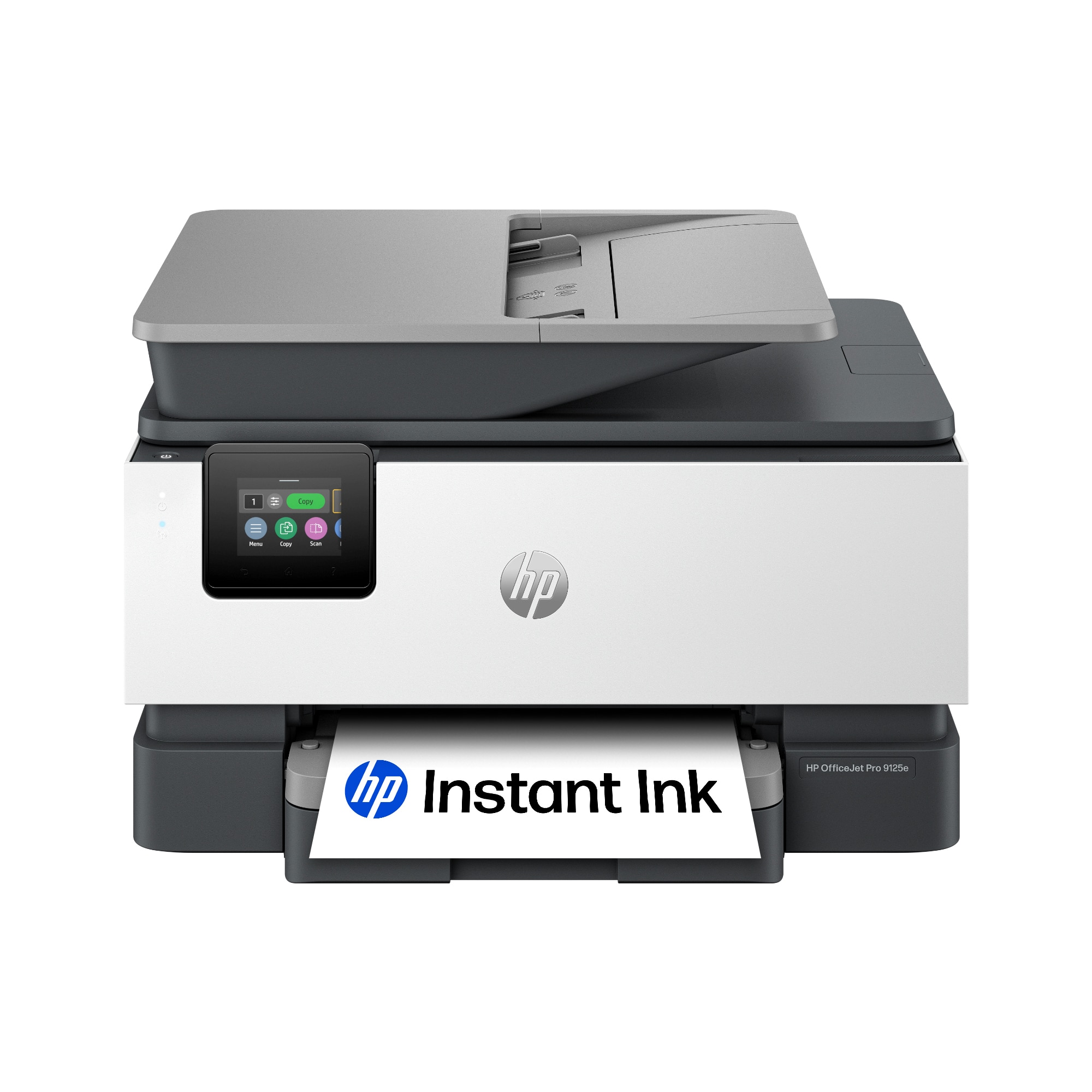 HP - OfficeJet Pro 9125e Wireless AI-Enabled AiO Inkjet Printer w/ 3 Months of Instant Ink - White product image