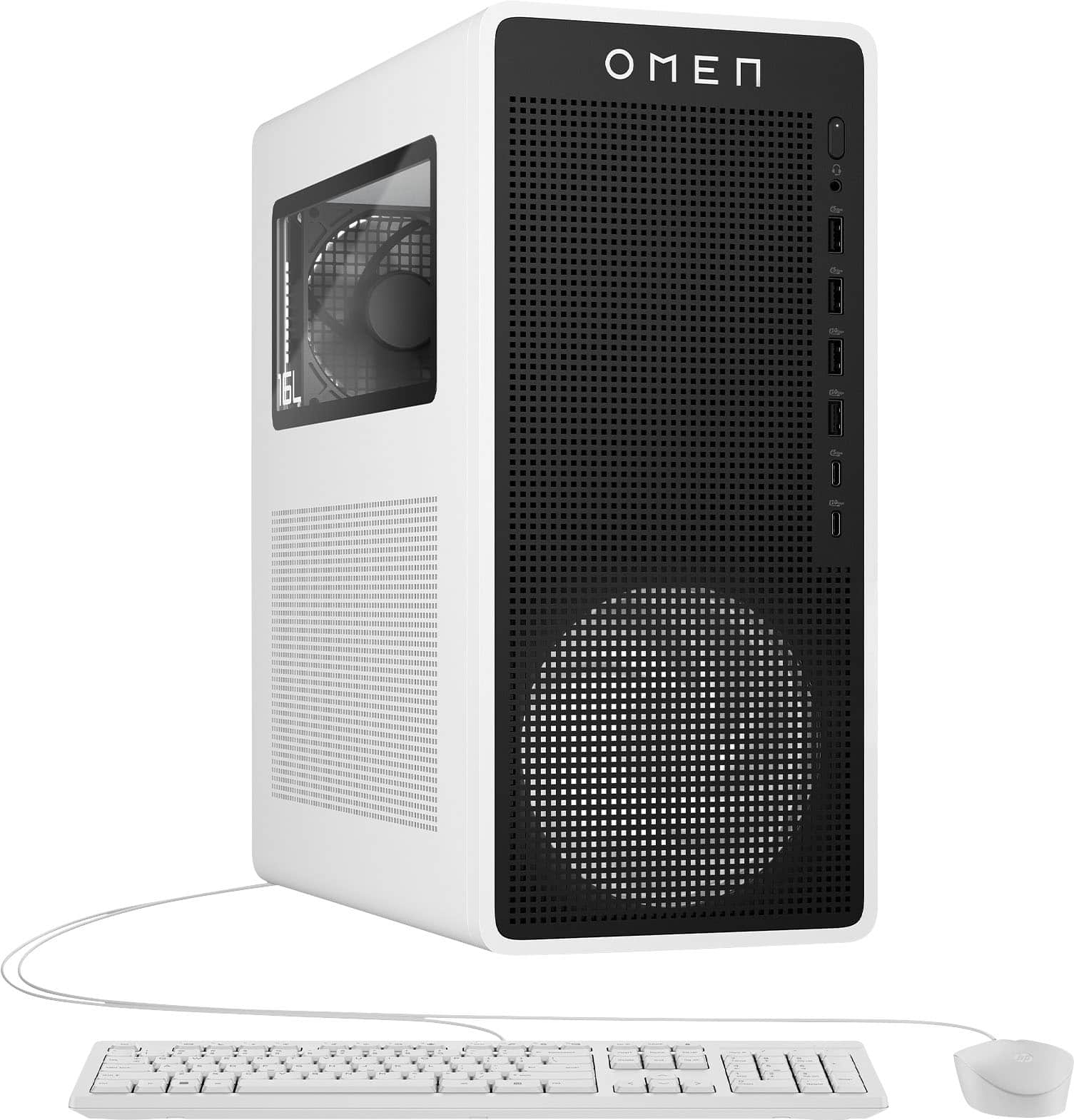 HP OMEN - 16L Gaming Desktop - Intel Core Ultra 7 265F 2025 - 16GB DDR5 Memory - NVIDIA GeForce RTX 5060 Ti 16GB GDDR7 - 1TB…