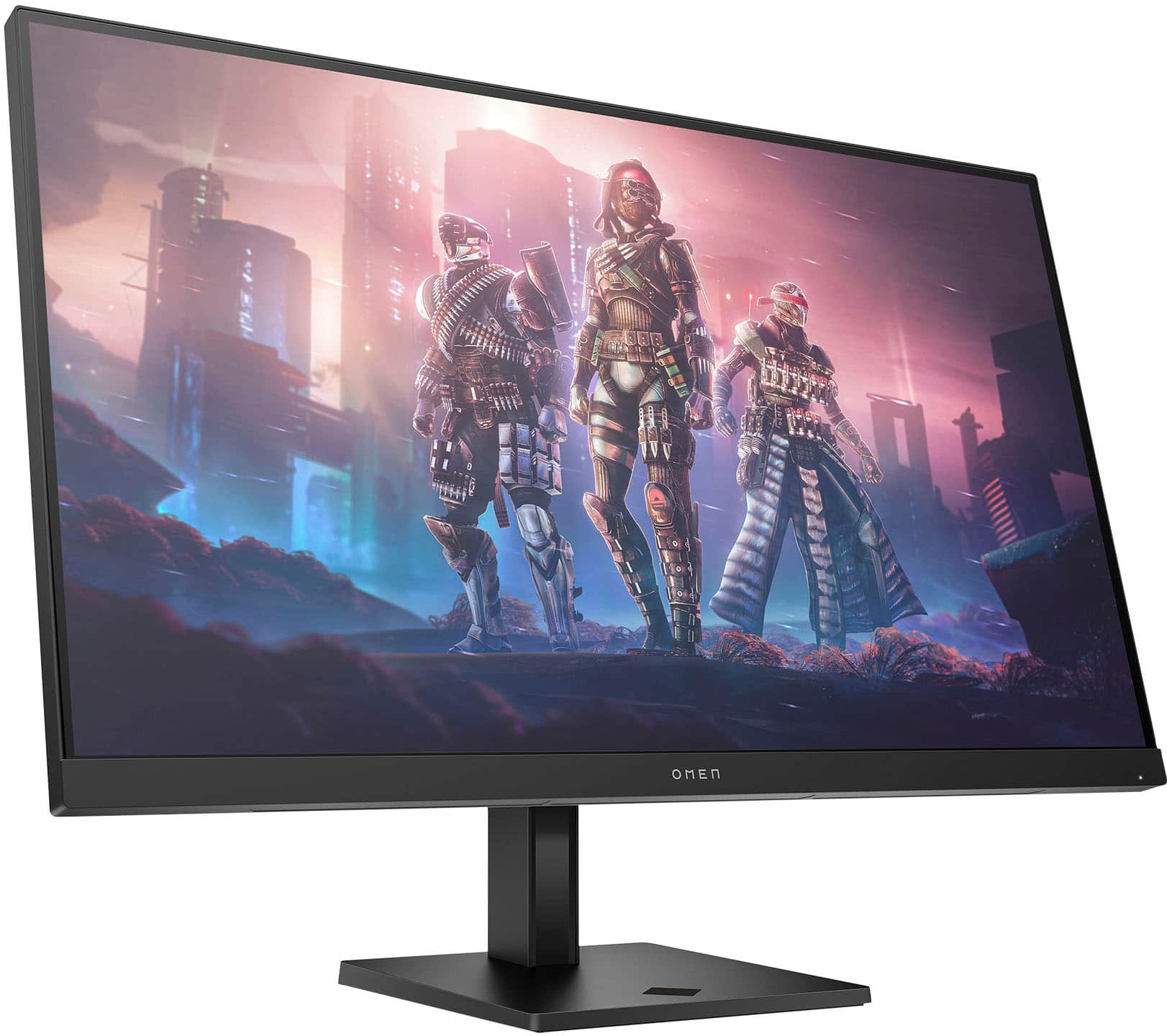 HP OMEN - 31.5" IPS LED QHD 165Hz FreeSync Gaming Monitor with HDR (HDMI, DisplayPort) - Black product image