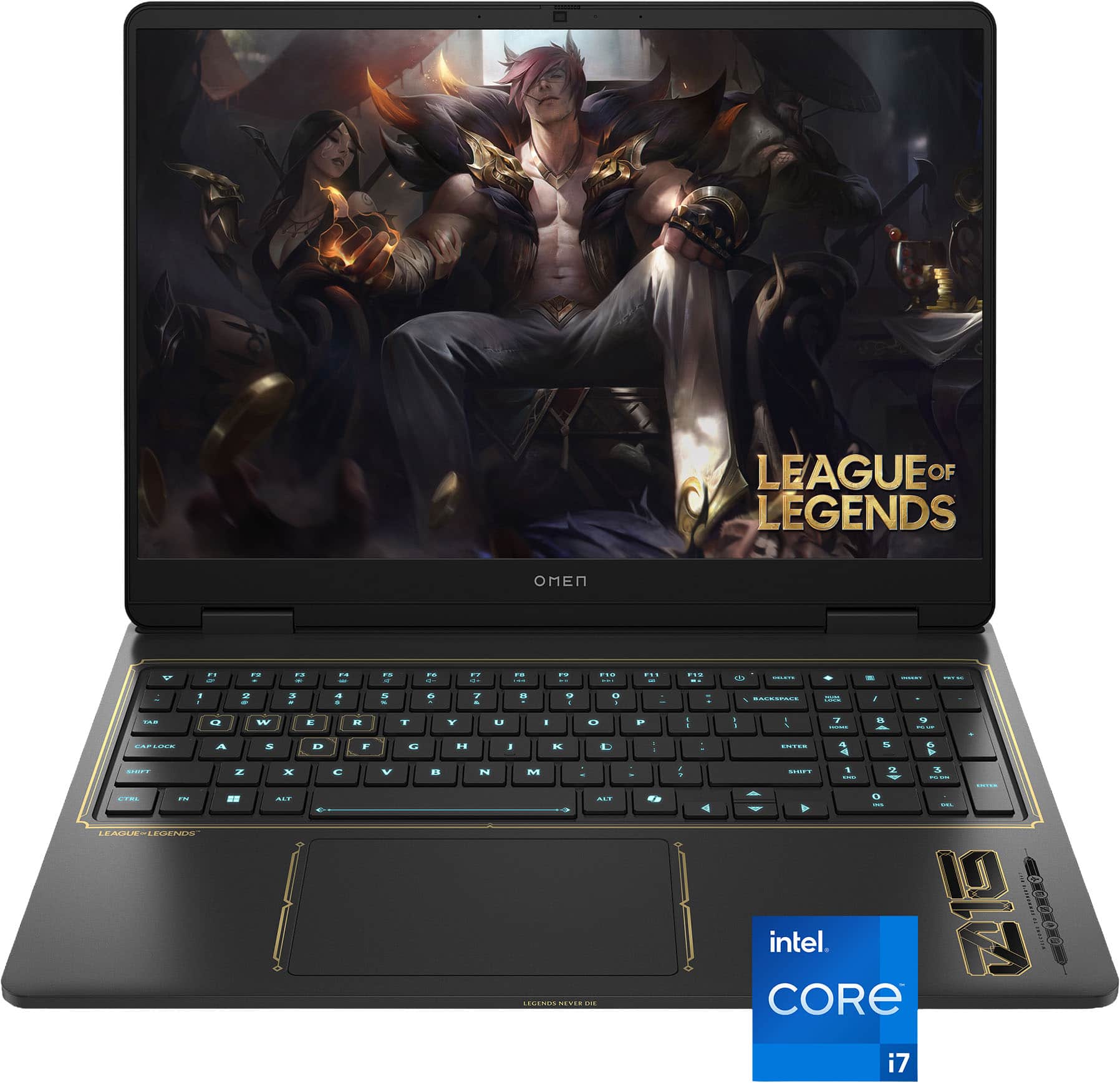 HP OMEN - League of Legends Ltd Ed 16" 2K Gaming Laptop - Intel Core i7 14650HX - 32GB Memory - NVIDIA GeForce RTX 5060 - 1T…