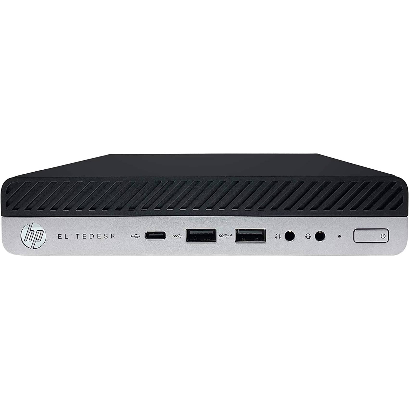 HP - Refurbished EliteDesk 800 G5 Desktop - Intel Core i5 - 16GB Memory - 500GB SSD - Black product image
