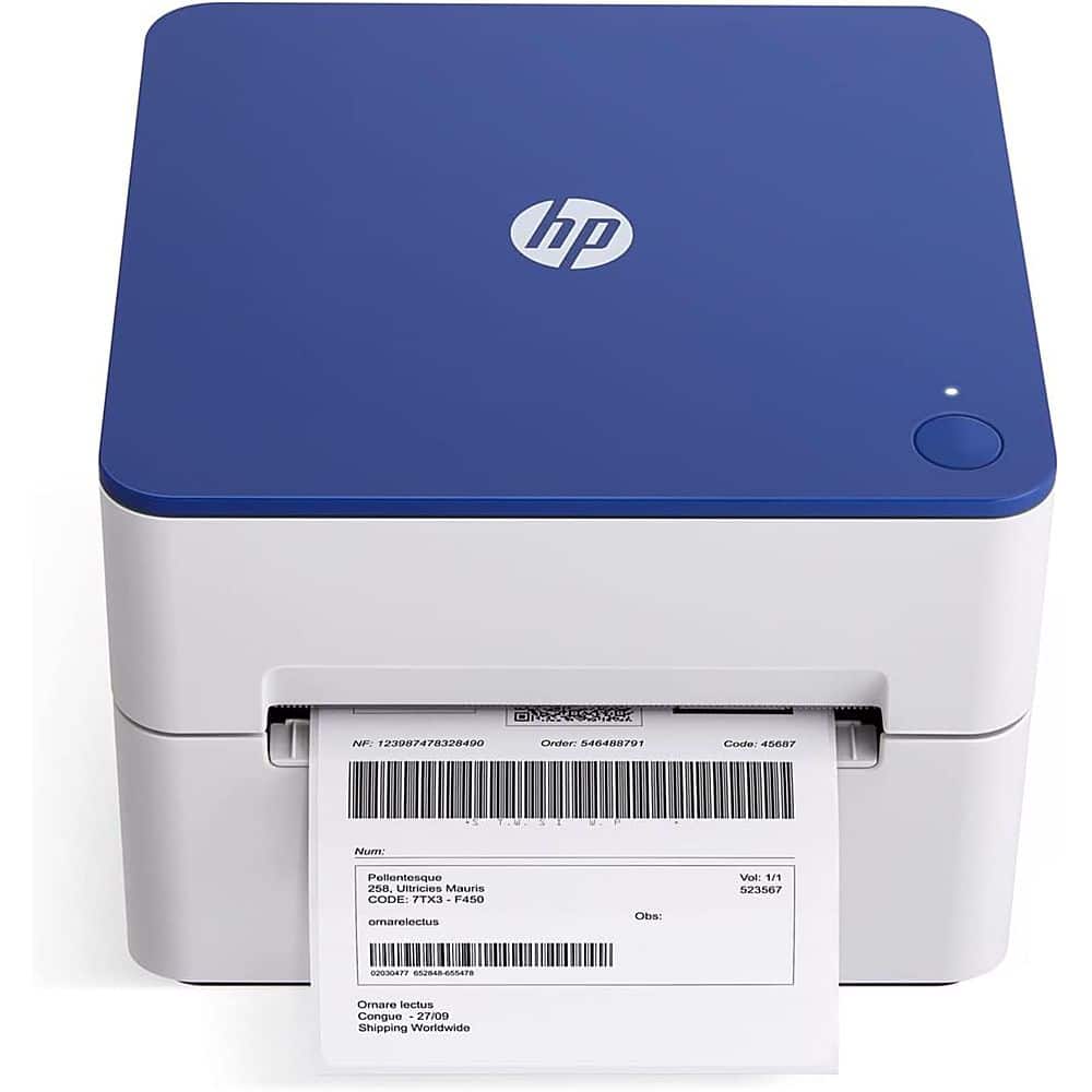 HP - Shipping Label Printer, Internal Tray 4x6 Direct Thermal Printer - 203 DPI product image