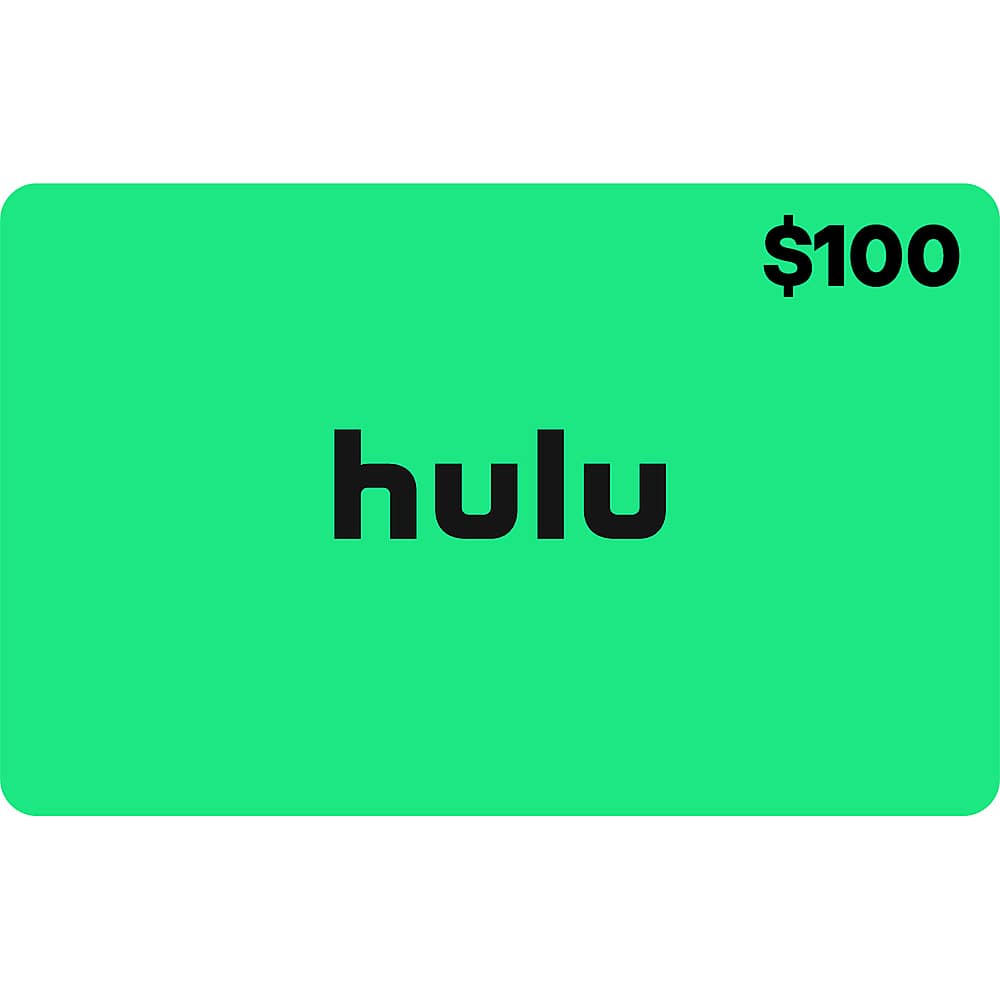 Hulu - $100 Gift Card [Digital] product image