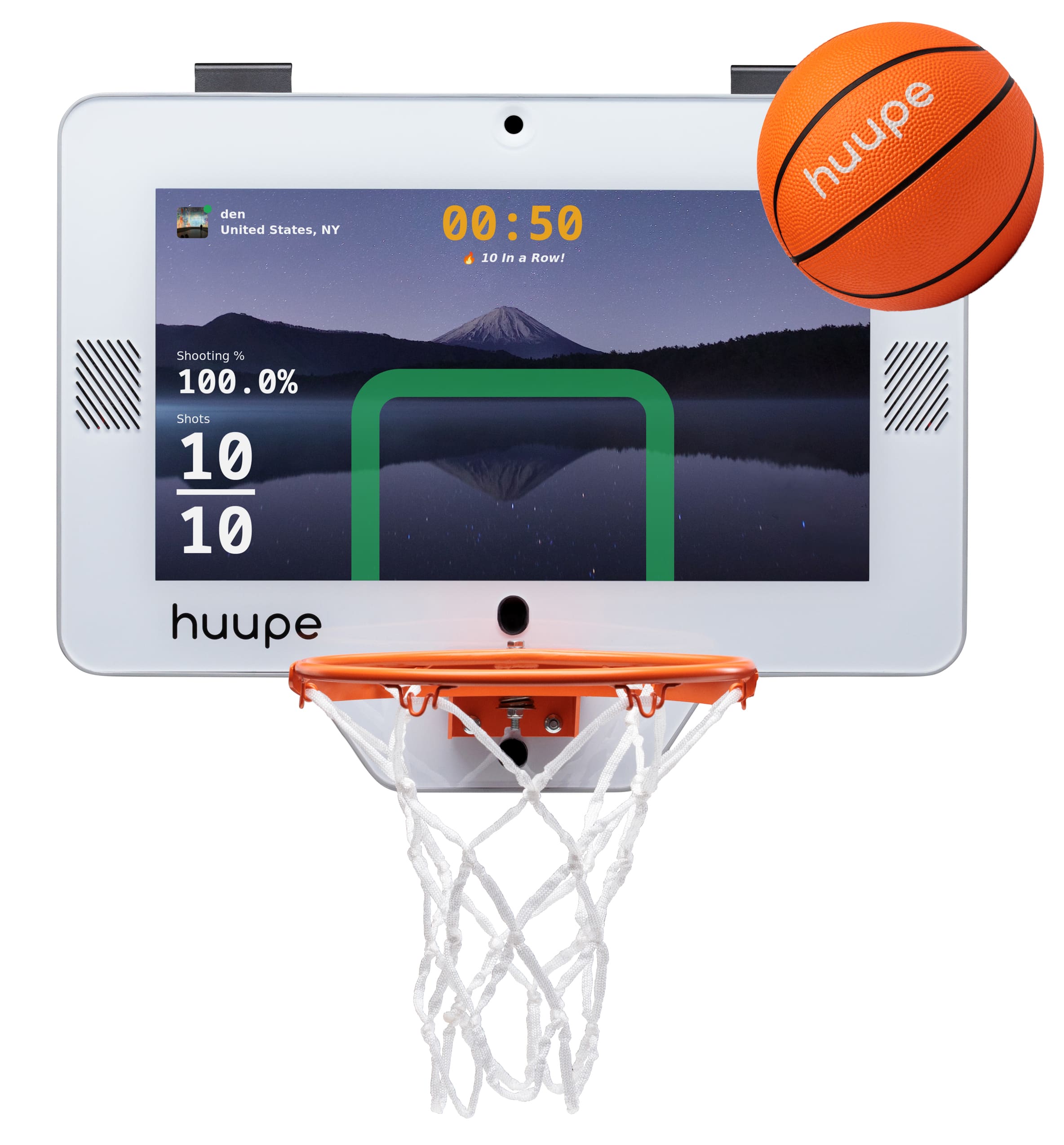 huupe - Smart Mini Basketball Hoop Game Console product image