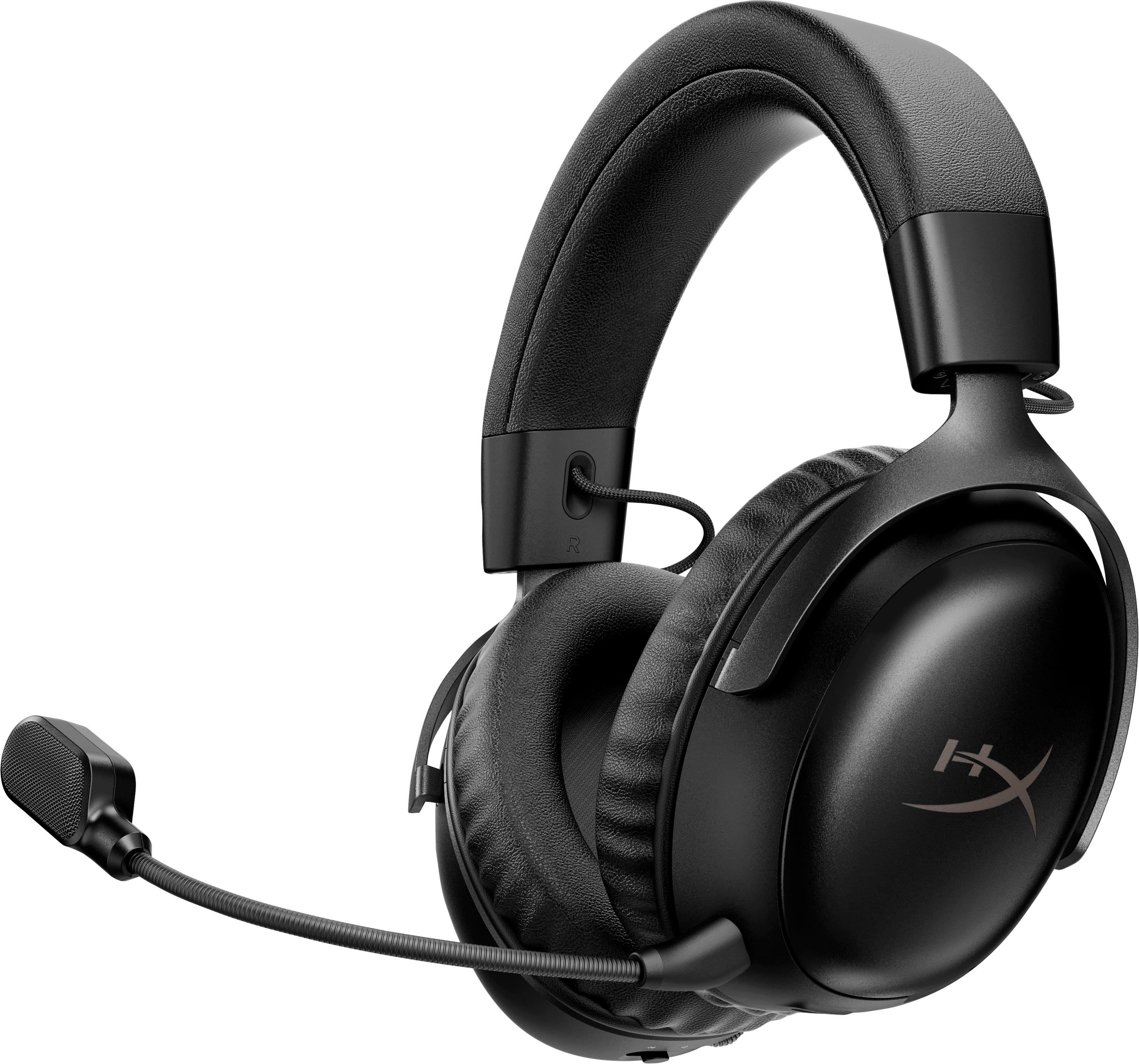 HyperX - Cloud III S Wireless Gaming Headset for PC, PS5, PS4, Nintendo Switch, Mac, and Mobile - Black product image