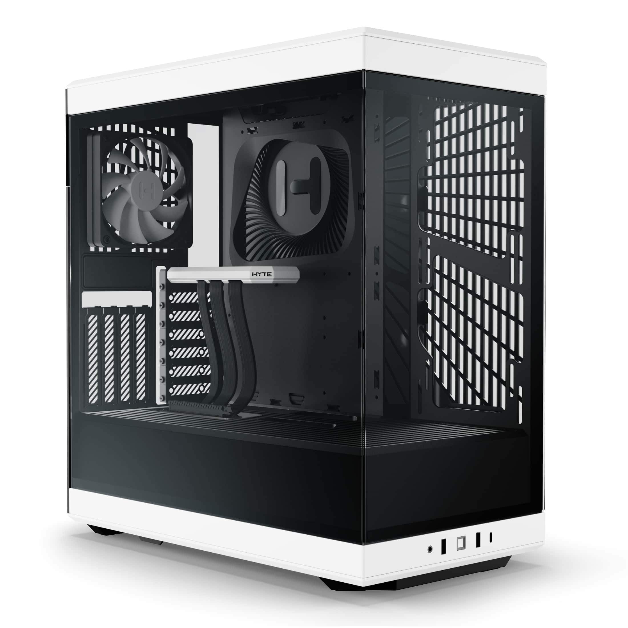 HYTE - Y40 ATX Mid-Tower PC Case - White product image