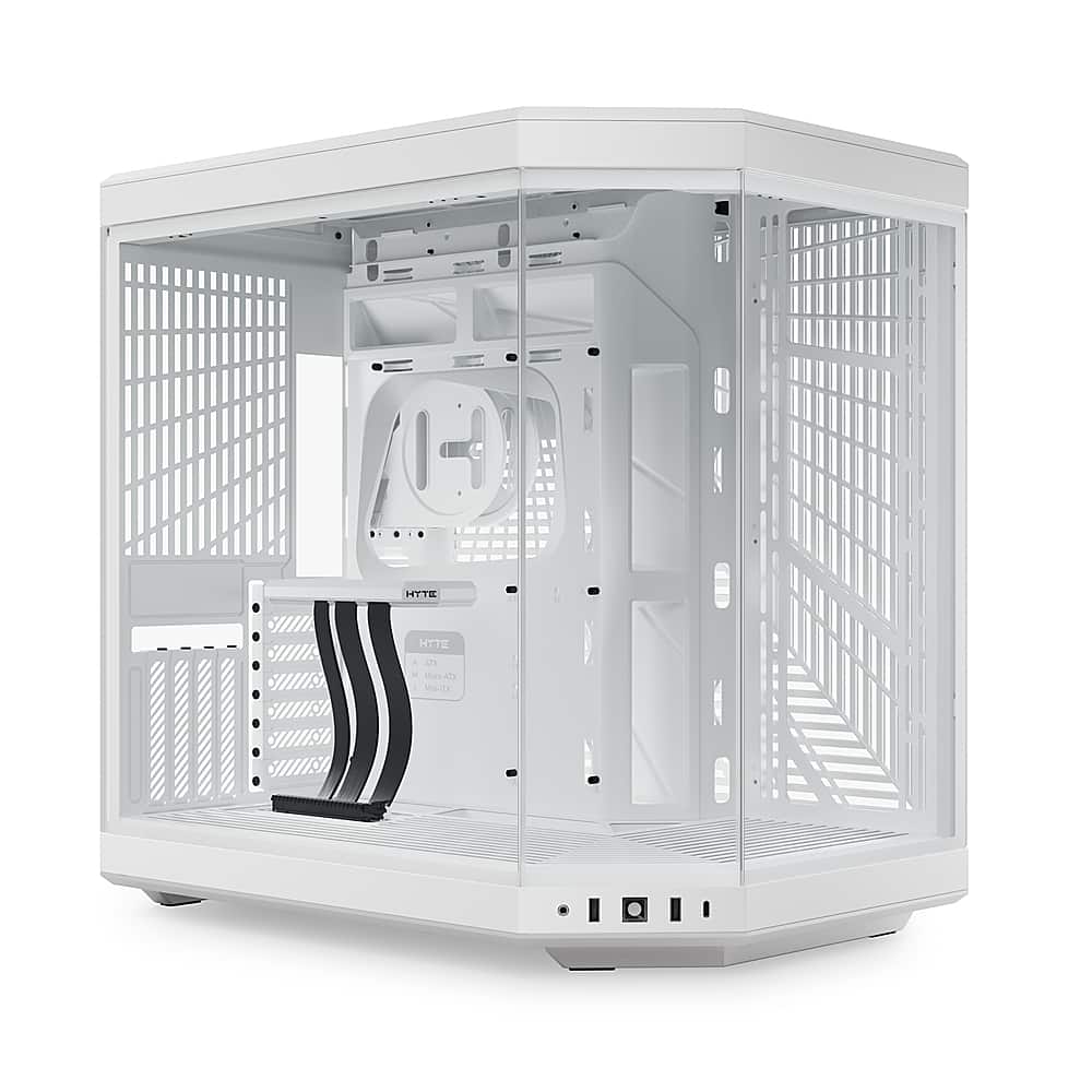 HYTE - Y70 ATX Mid-Tower PC Case - White product image