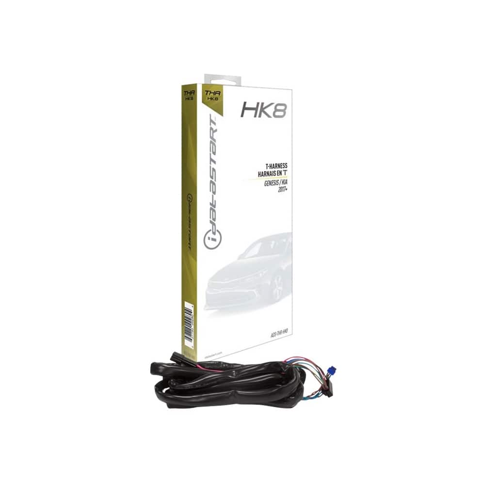 iDatalink - Wiring Harness for Select Kia and Hyundai Vehicles - Black product image