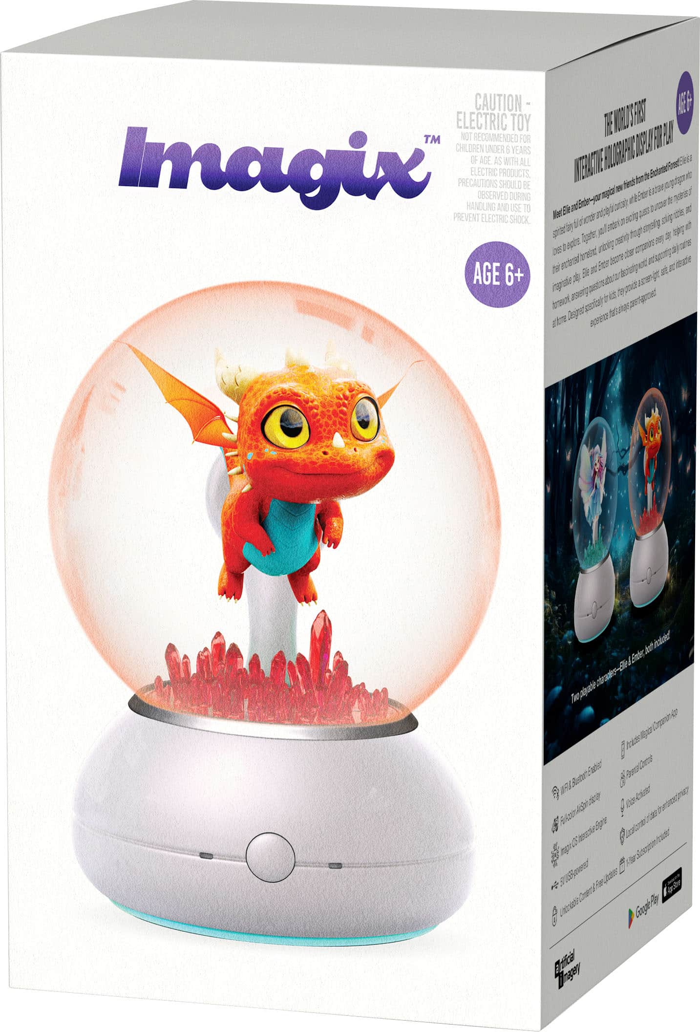 Imagix - Holographic Companion for kids - White product image