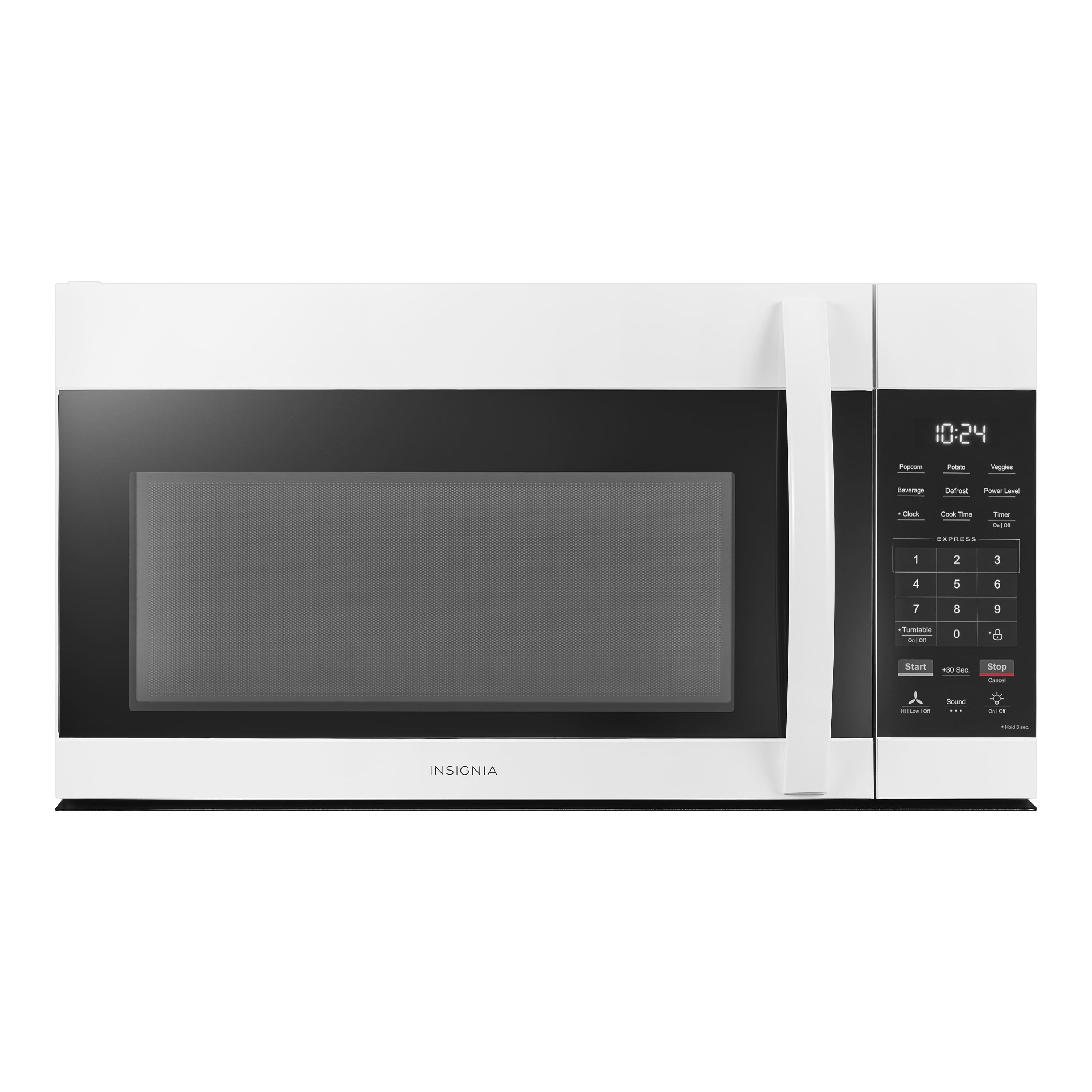 Insignia™ - 1.7 Cu. Ft. Over-the-Range Microwave with 2-Stage Cooking - White product image