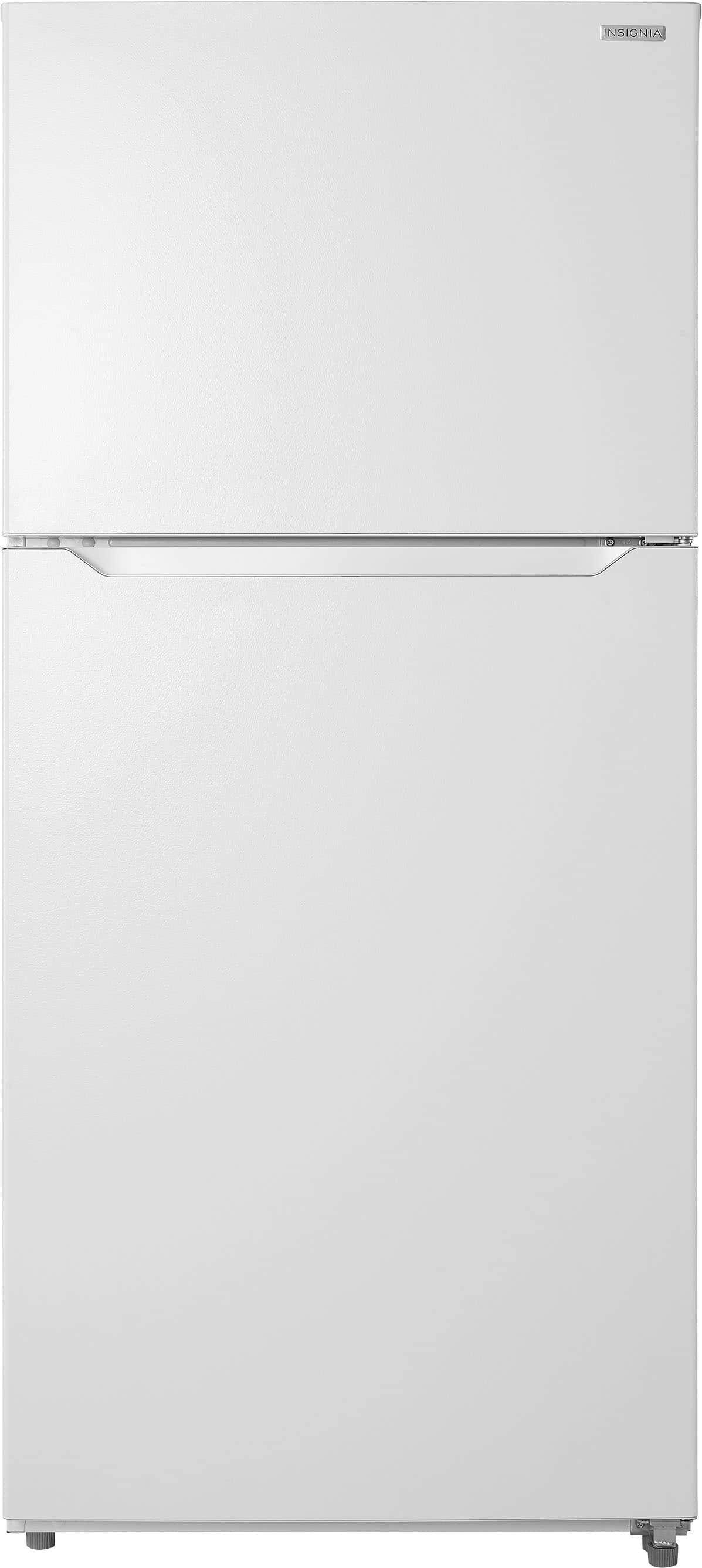 Insignia™ - 18 Cu. Ft. Top-Freezer Refrigerator with ENERGY STAR Certification - White product image