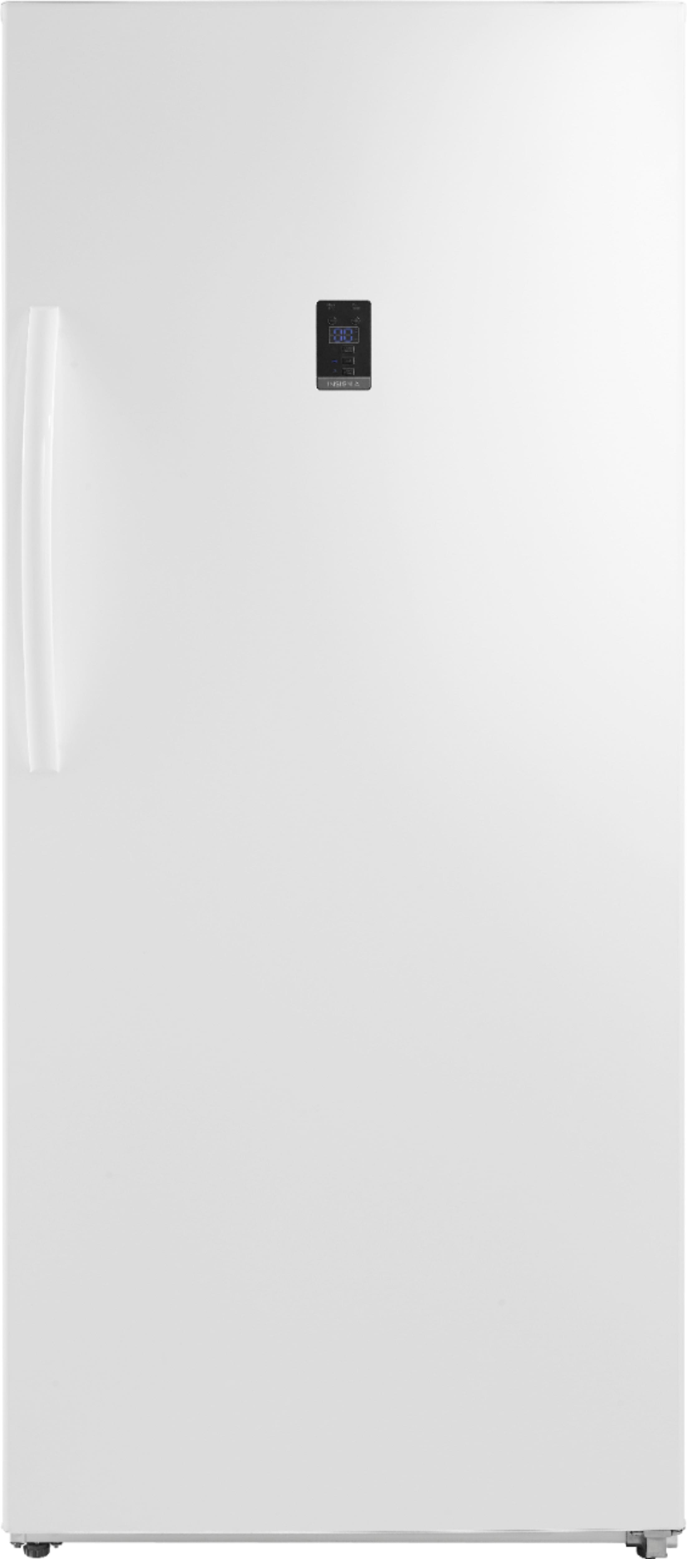 Insignia™ - 21 Cu. Ft. Garage Ready Convertible Upright Freezer with ENERGY STAR Certification - White product image