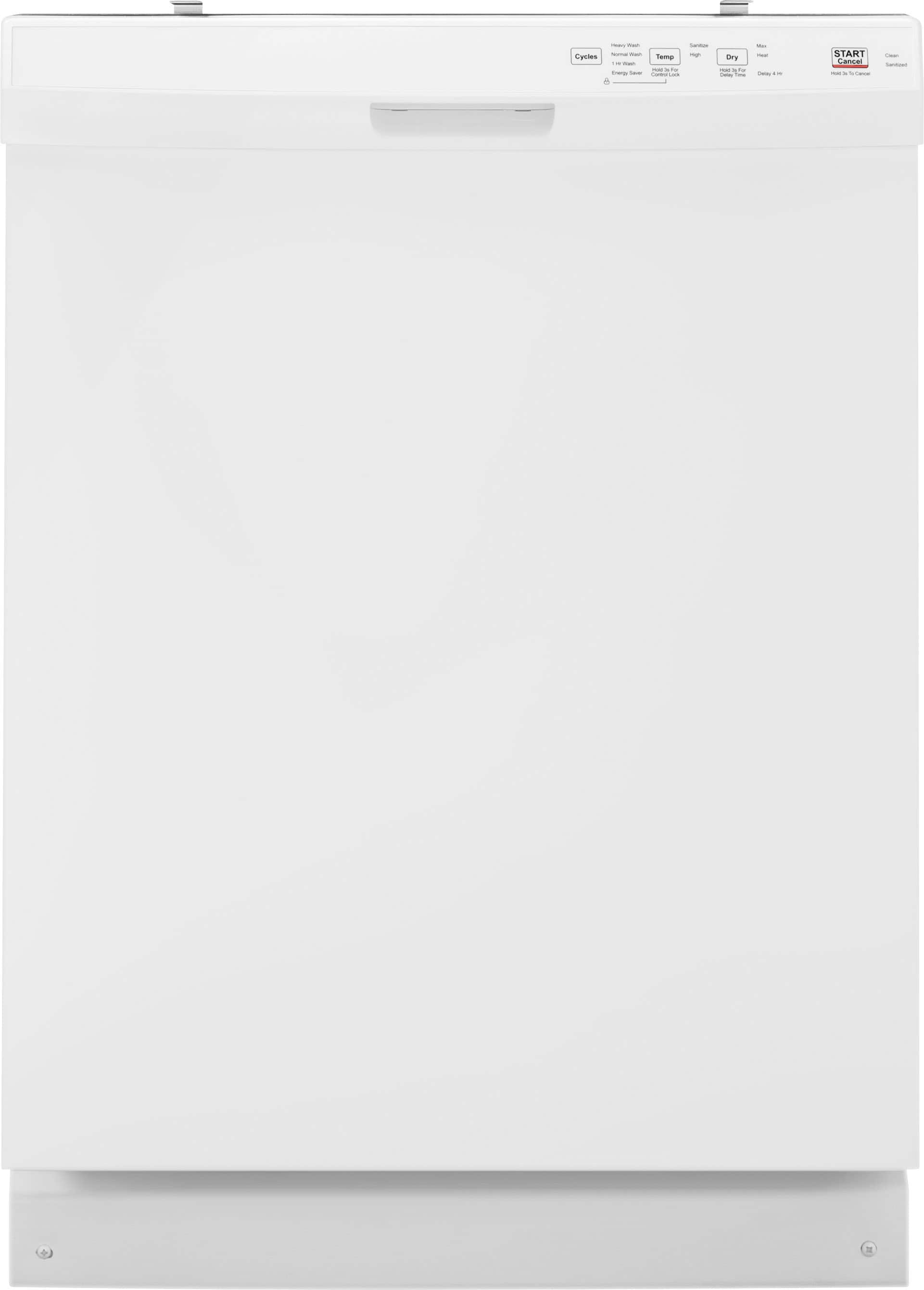 Insignia™ - 24” Front Control Built-In Dishwasher with DishSense™, ENERGY STAR Certification, and Operating Sound Level 52 d…