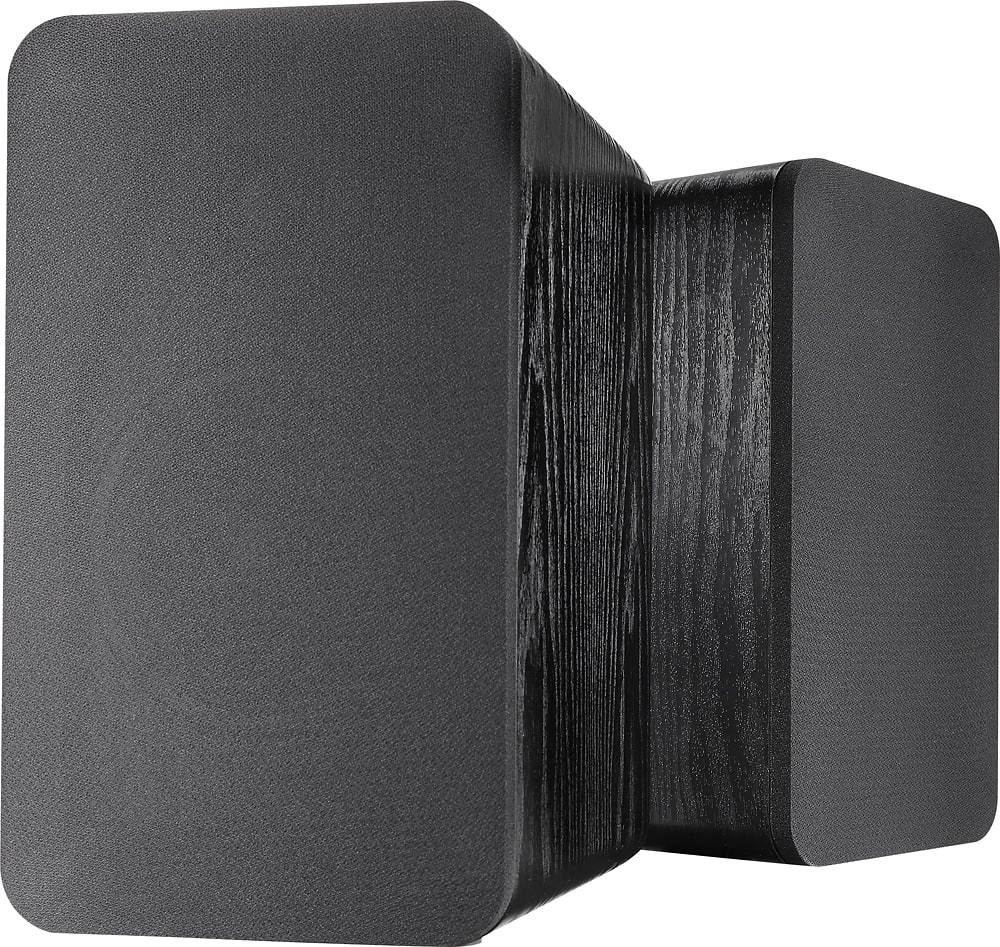 Insignia™ - 25w (per speaker, 50w total) Bluetooth Bookshelf Speakers - Black product image