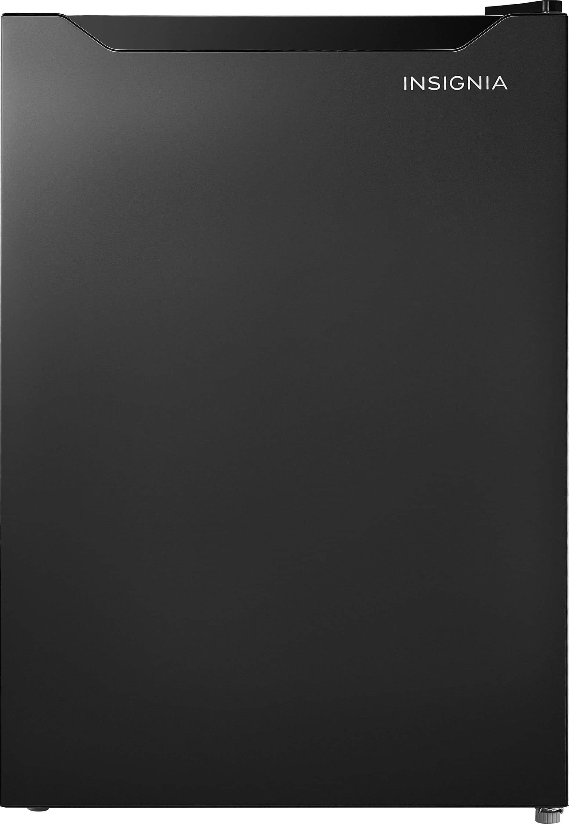 Insignia™ - 2.7 Cu. Ft. Mini Fridge with Door Storage and ENERGY STAR Certification - Black product image