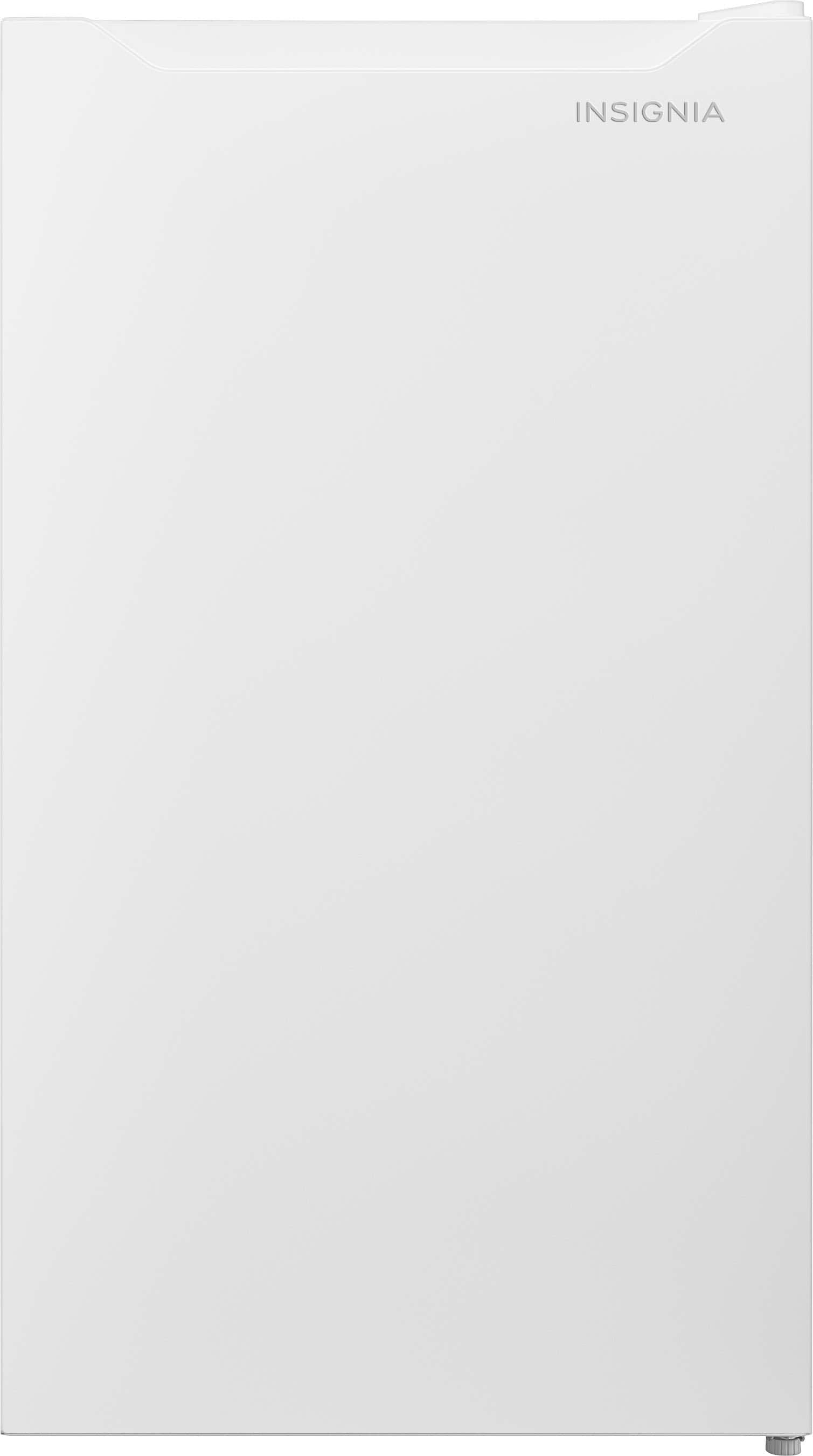 Insignia™ - 3.3 Cu. Ft. Mini Fridge with Door Storage and ENERGY STAR Certification - Black product image