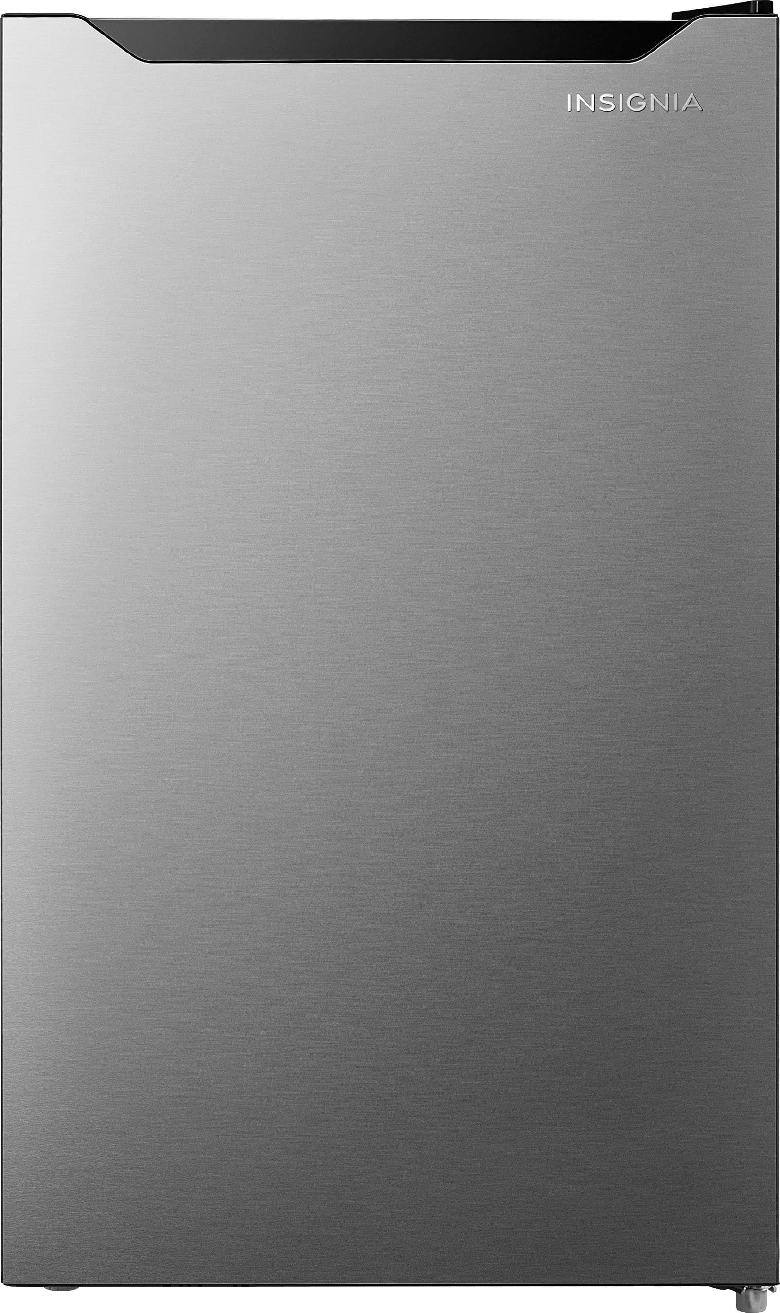 Insignia™ - 4.4 Cu. Ft. Mini Fridge with Door Storage and ENERGY STAR Certification - Black product image