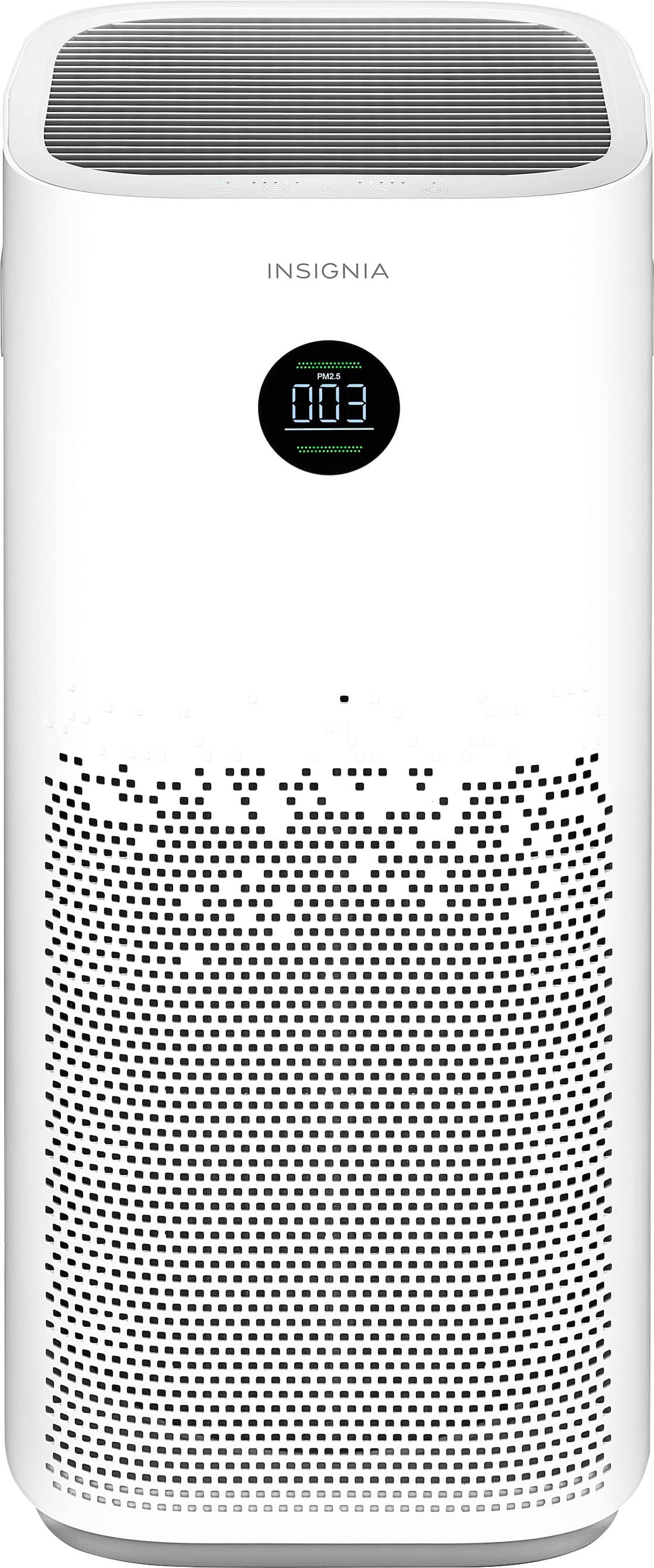 Insignia™ - 497 Sq. Ft. HEPA Air Purifier - White product image